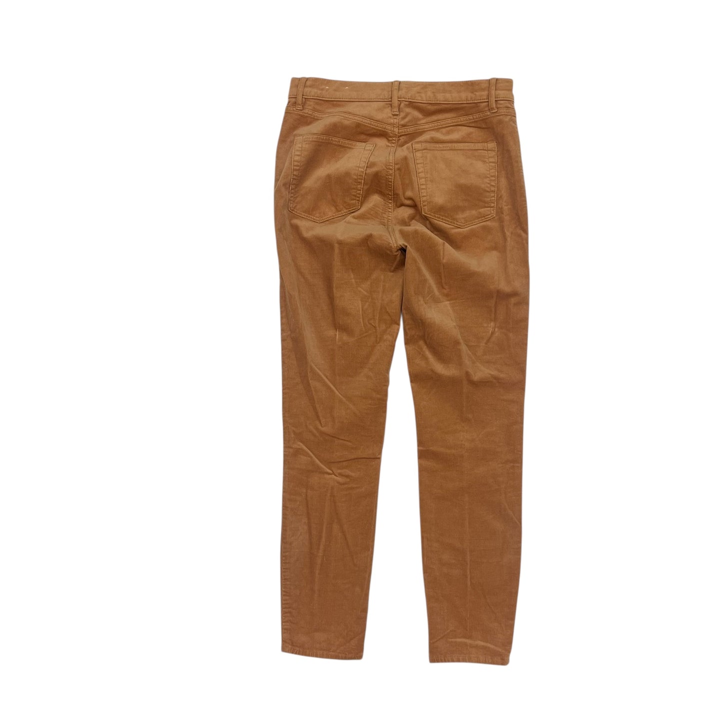 Pants Corduroy By Loft In Brown, Size:8