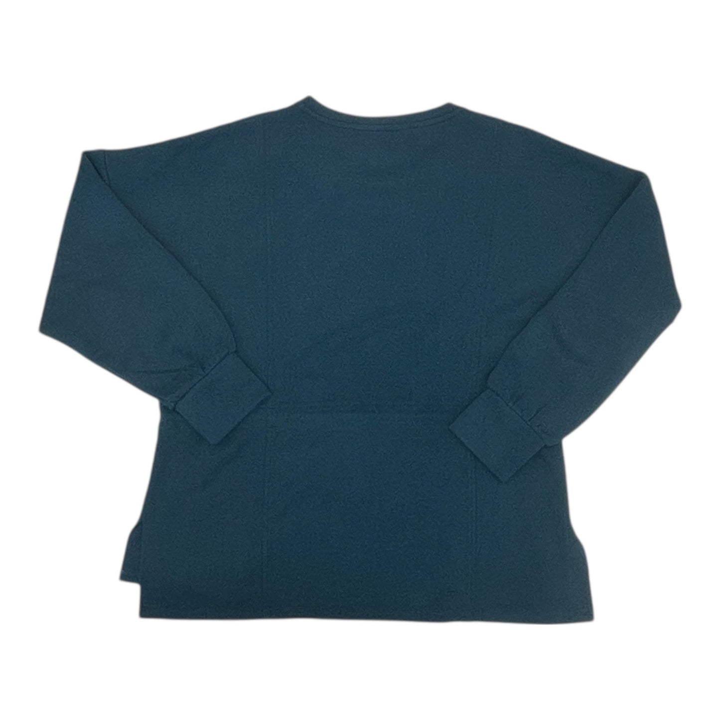 Top Ls By Simply Vera In Teal, Size:L