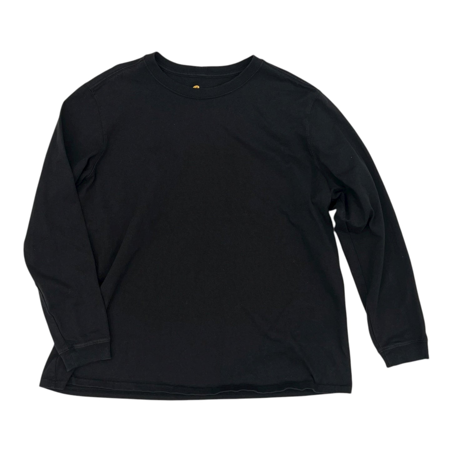 Top Ls By Carhartt In Black, Size:1X
