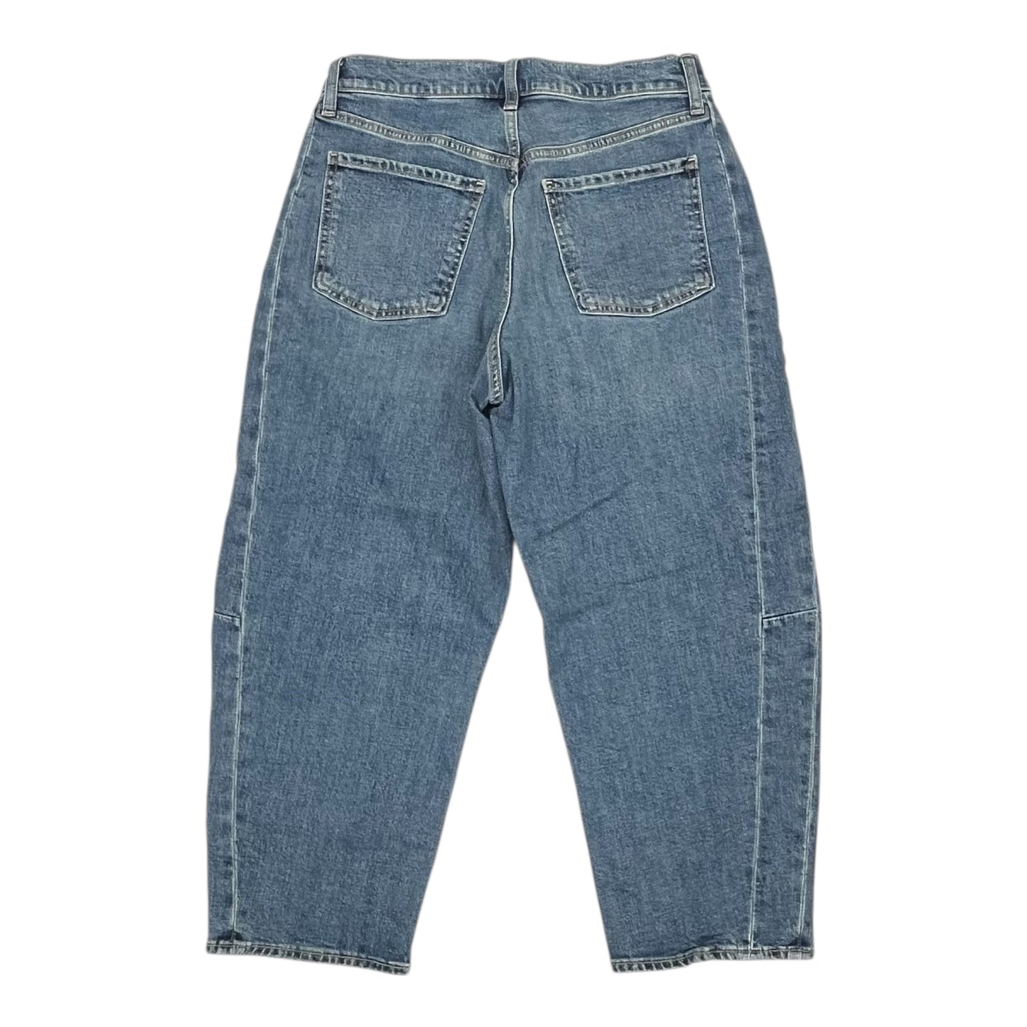 Jeans Wide Leg By Old Navy In Blue Denim, Size:6