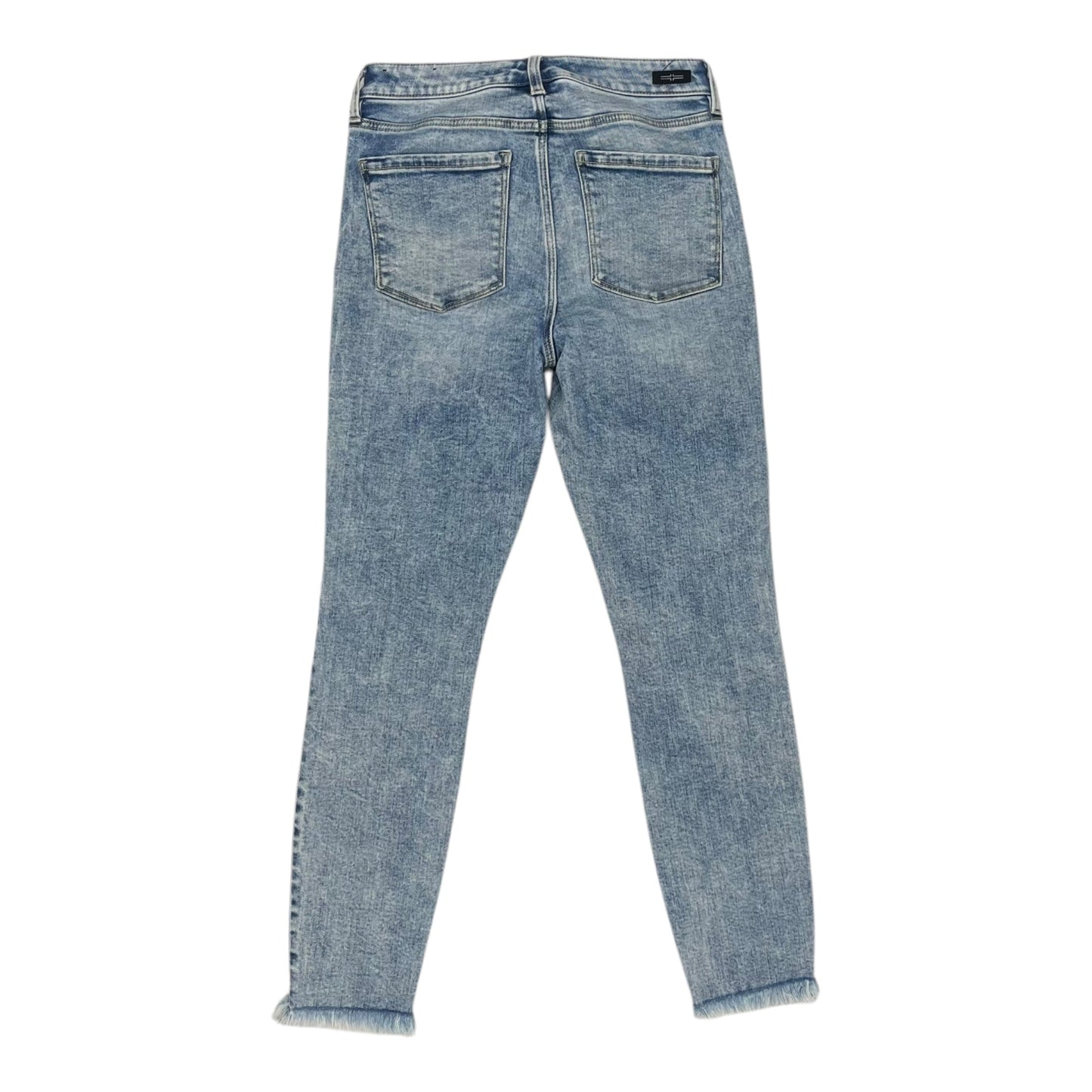 Jeans Skinny By Liverpool In Blue Denim, Size:4