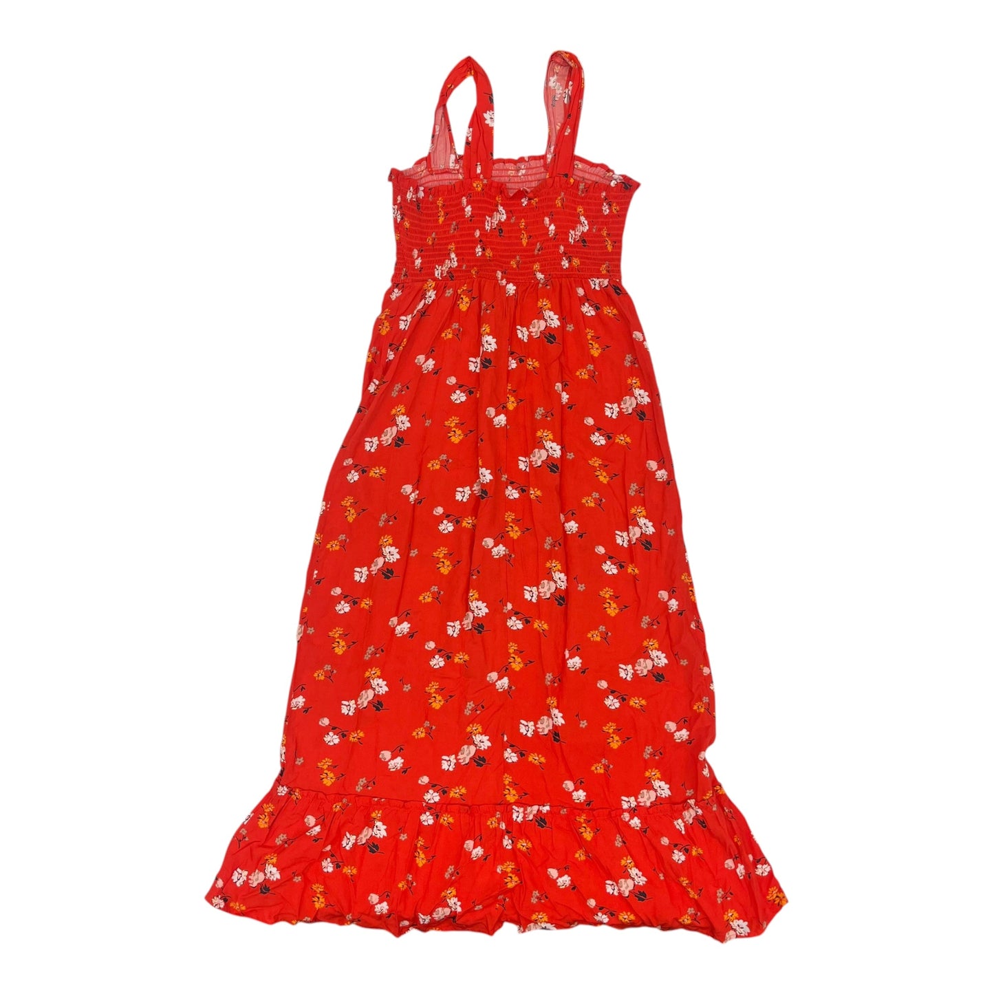 Mat Dress By Isabel Maternity In Orange, Size:S