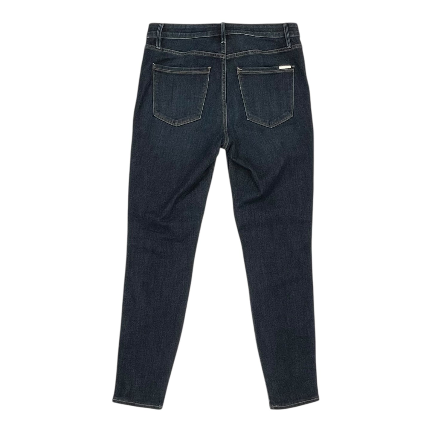 Jeans Skinny By White House Black Market In Blue Denim, Size:6