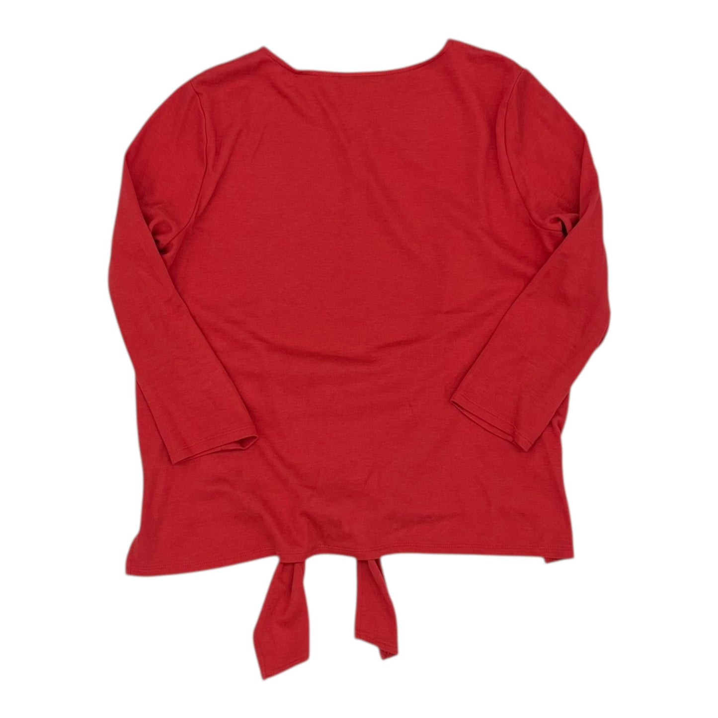 Top Ls By J. Jill In Orange, Size:Xs