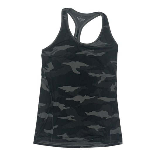 Athletic Tank Top By Athleta In Camouflage Print, Size:S