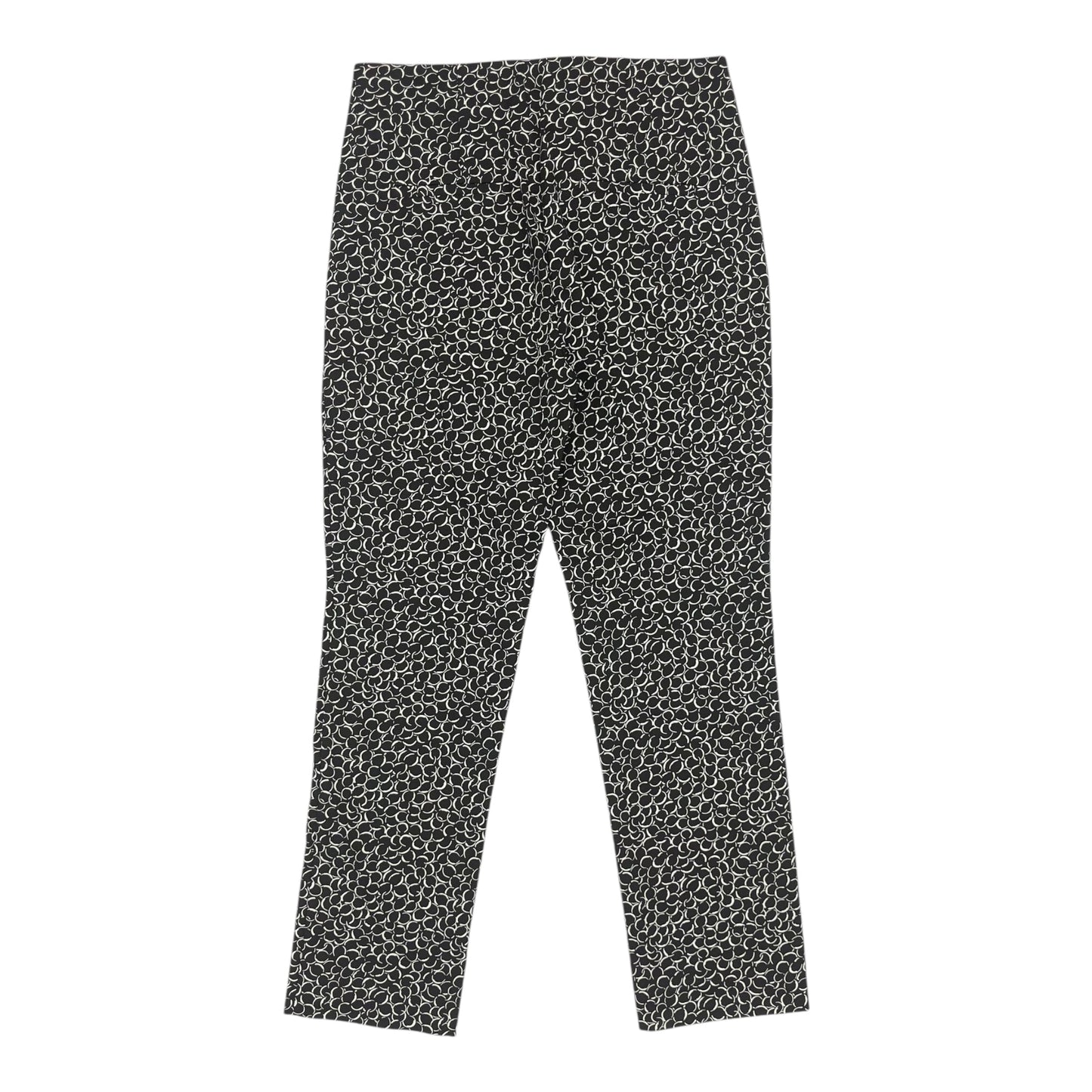 Pants Dress By White House Black Market In Black & White, Size:6P