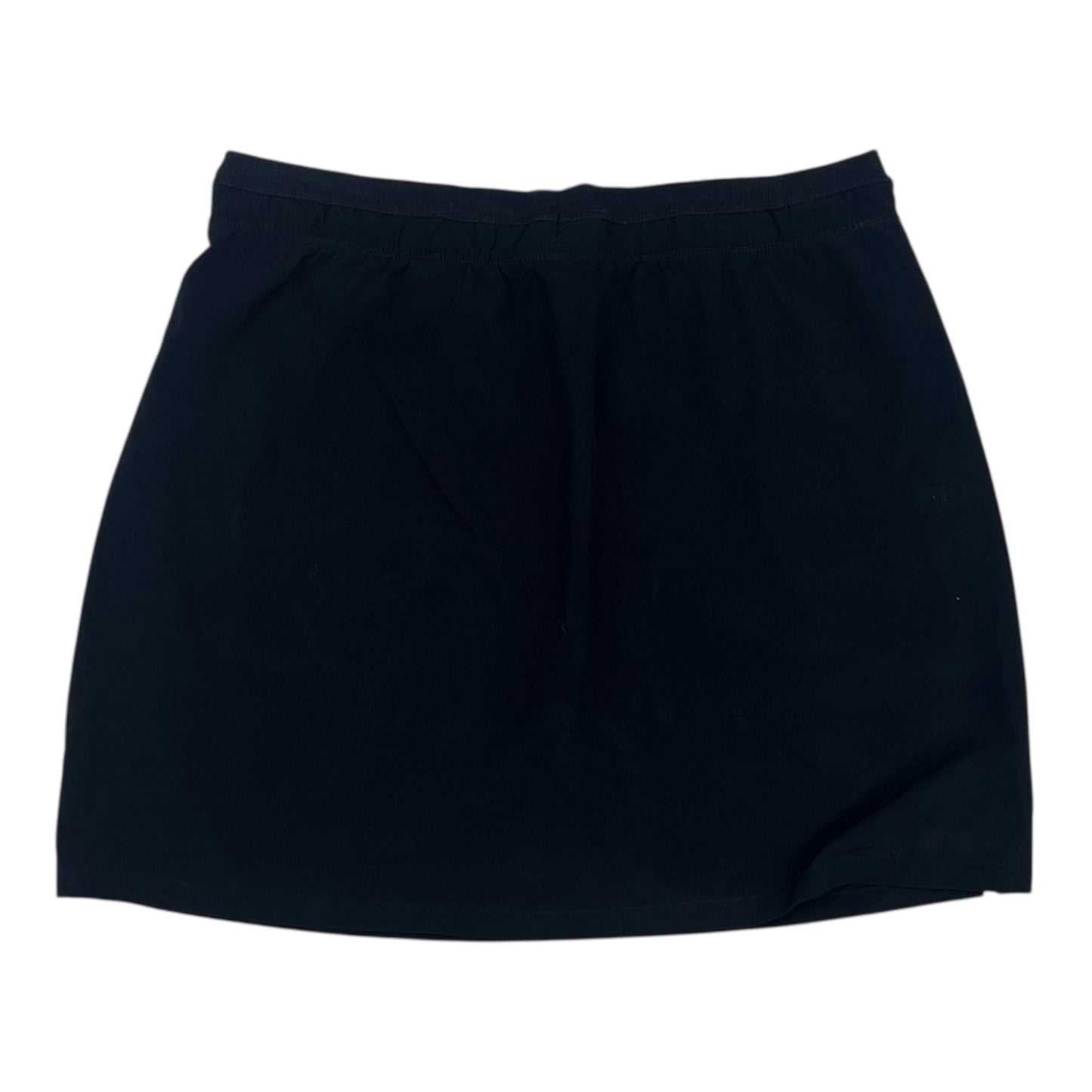 Athletic Skort By Green Tea In Black, Size:Xxxl