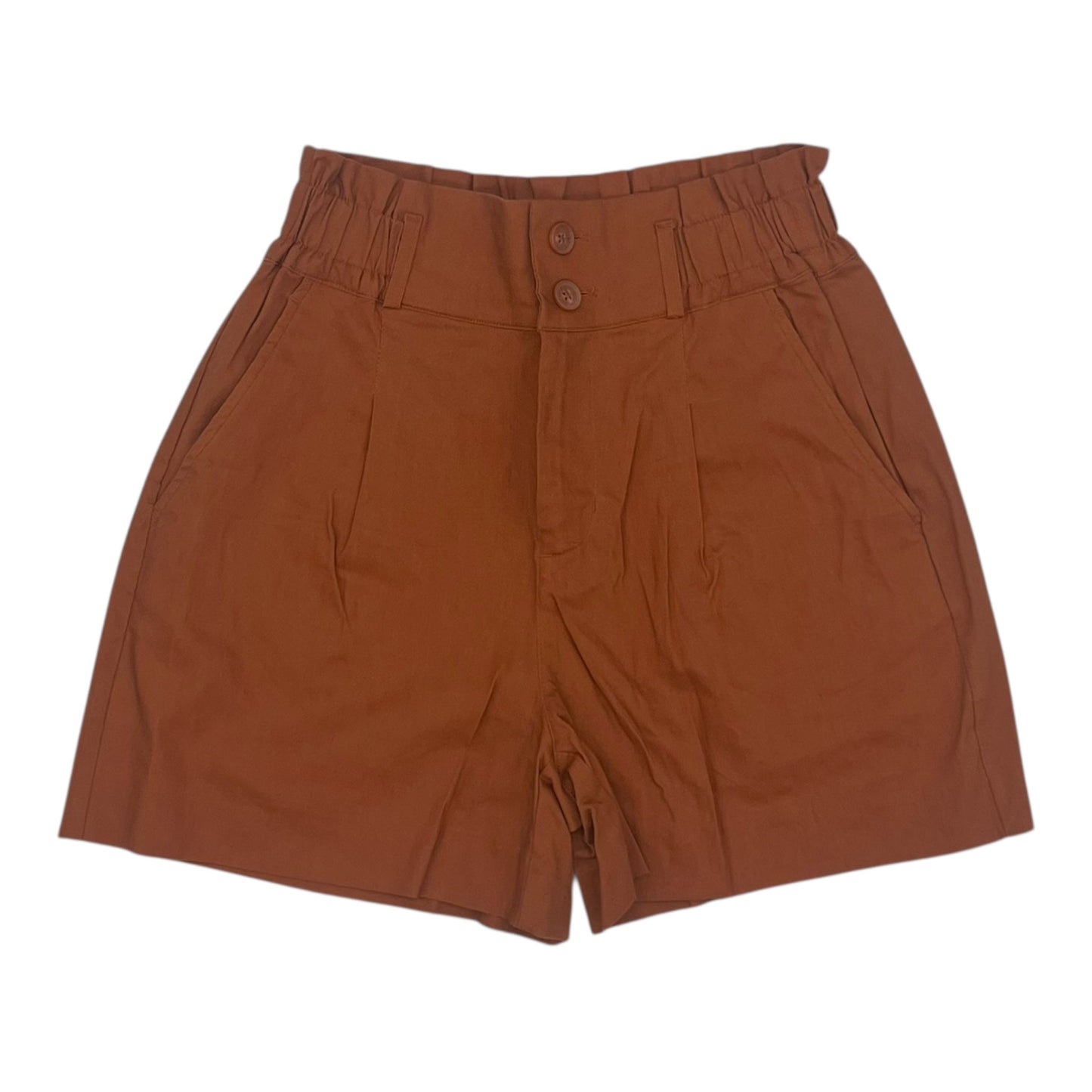 Shorts By Simply Vera In Orange, Size:Xs