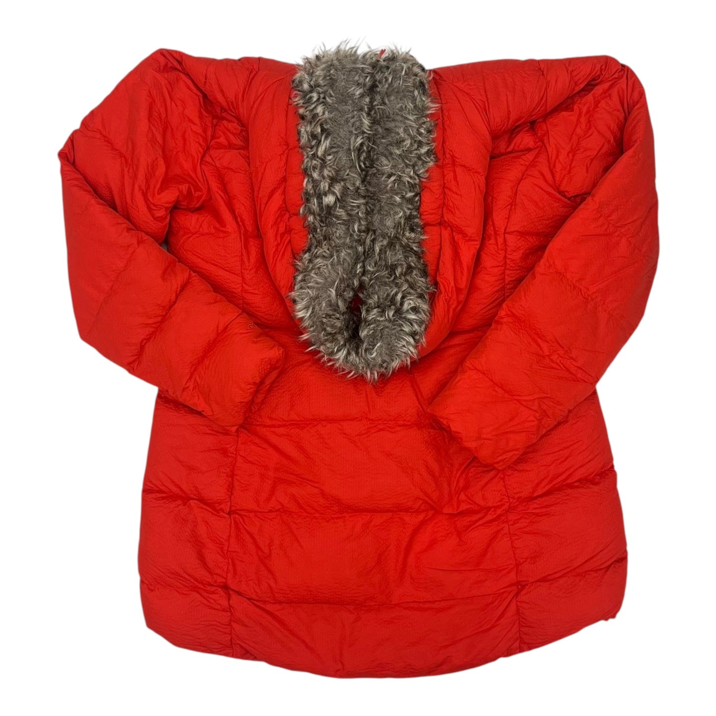 Coat Puffer & Quilted By The North Face In Orange, Size:L