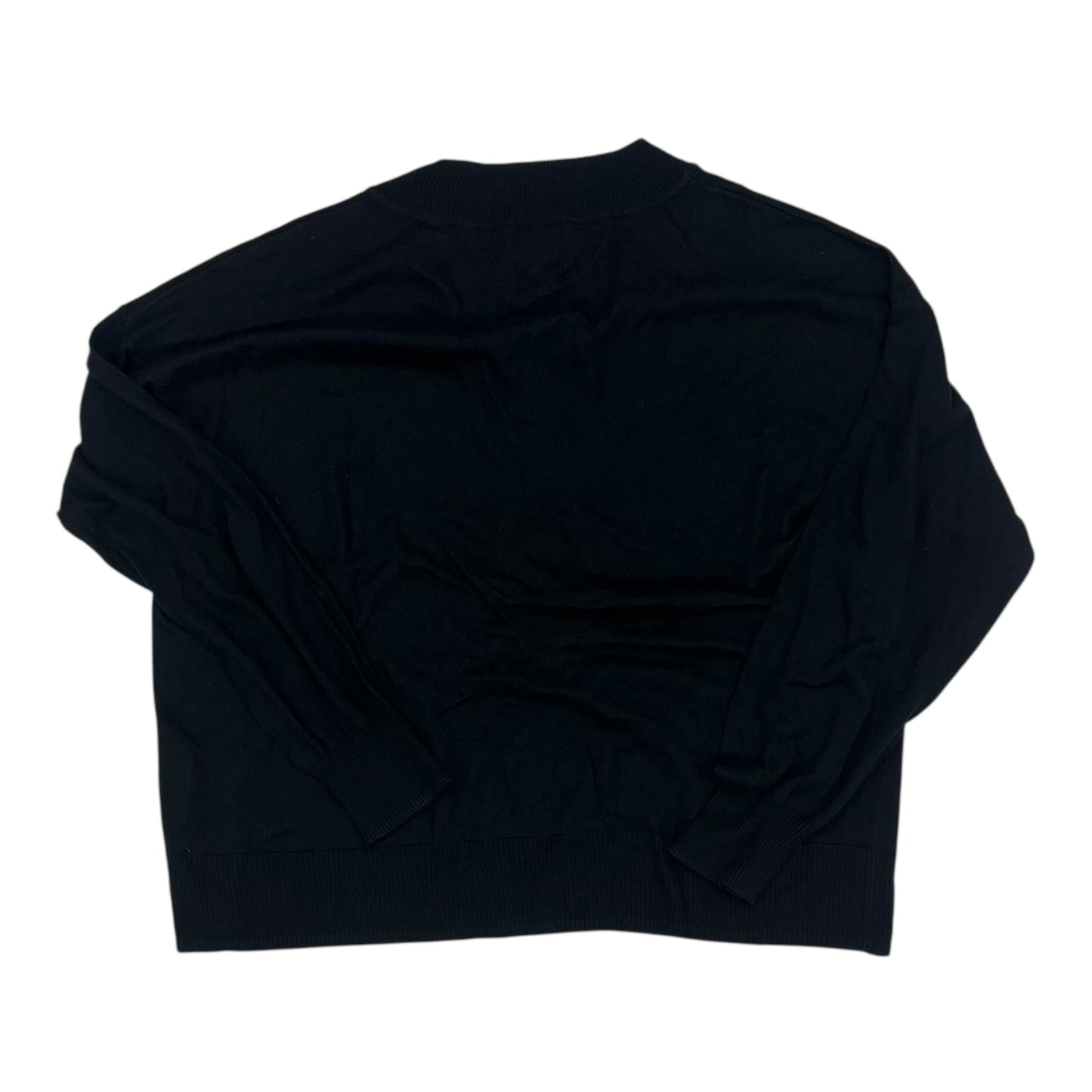 Sweater By Gap In Black, Size:Xl