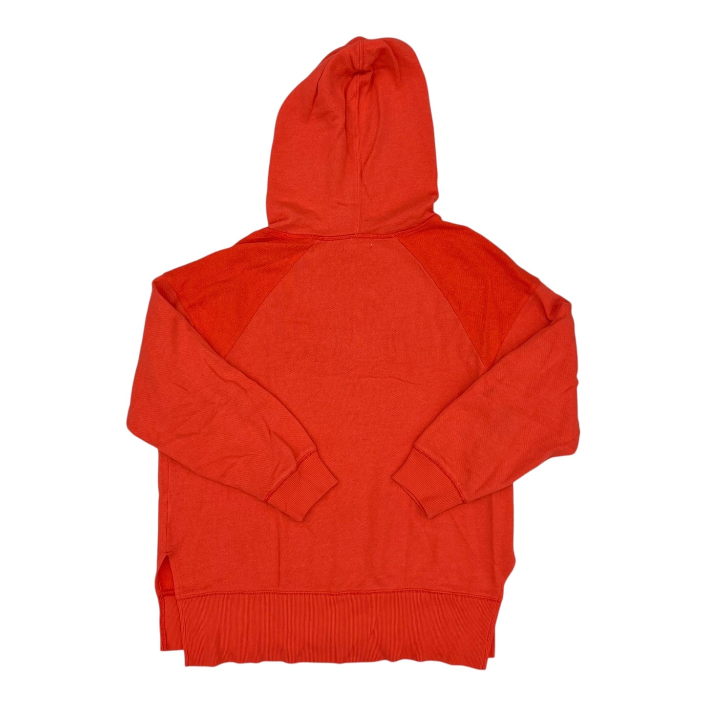 Sweatshirt Hoodie By Maurices In Orange, Size:L