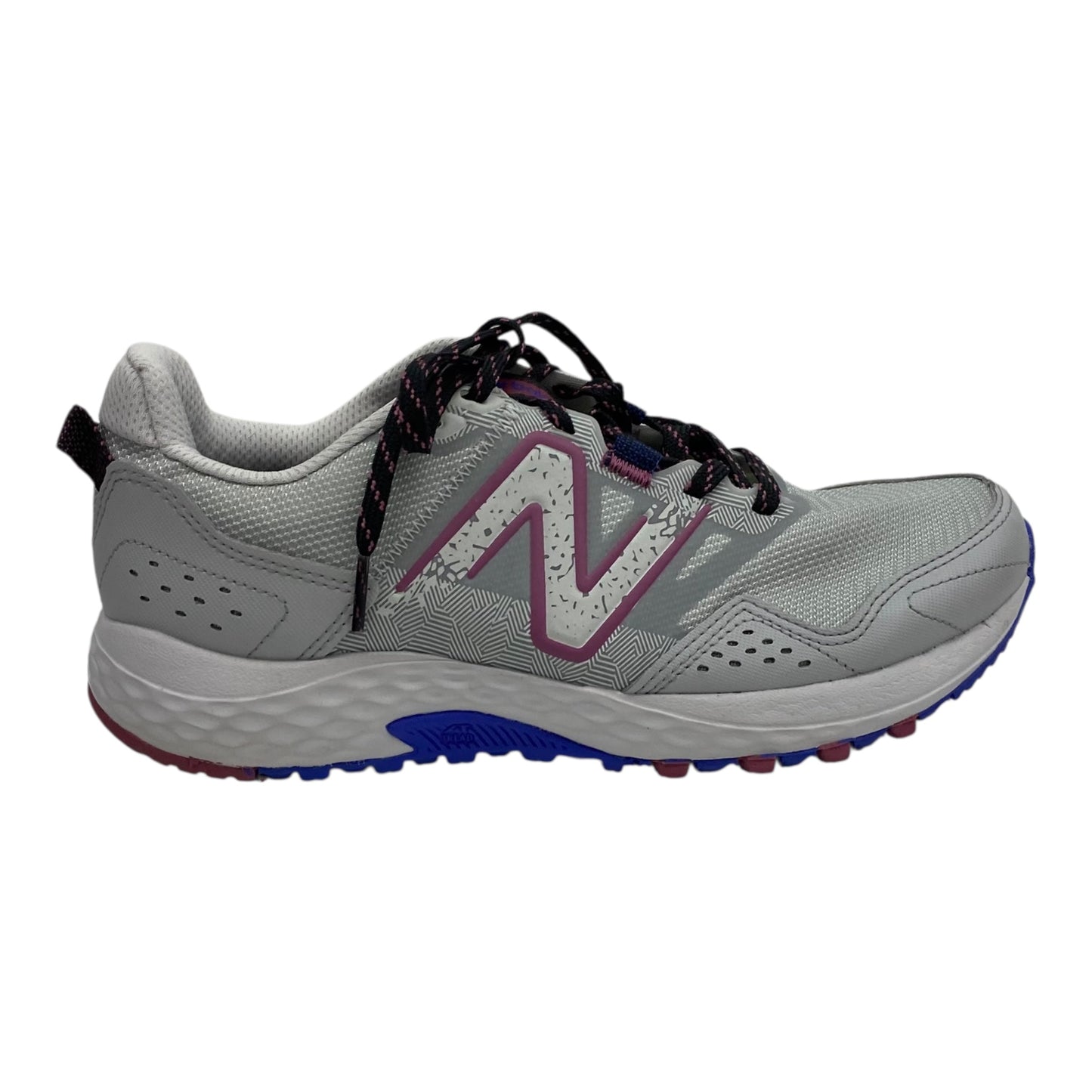 Shoes Athletic By New Balance In Grey & Purple, Size:9