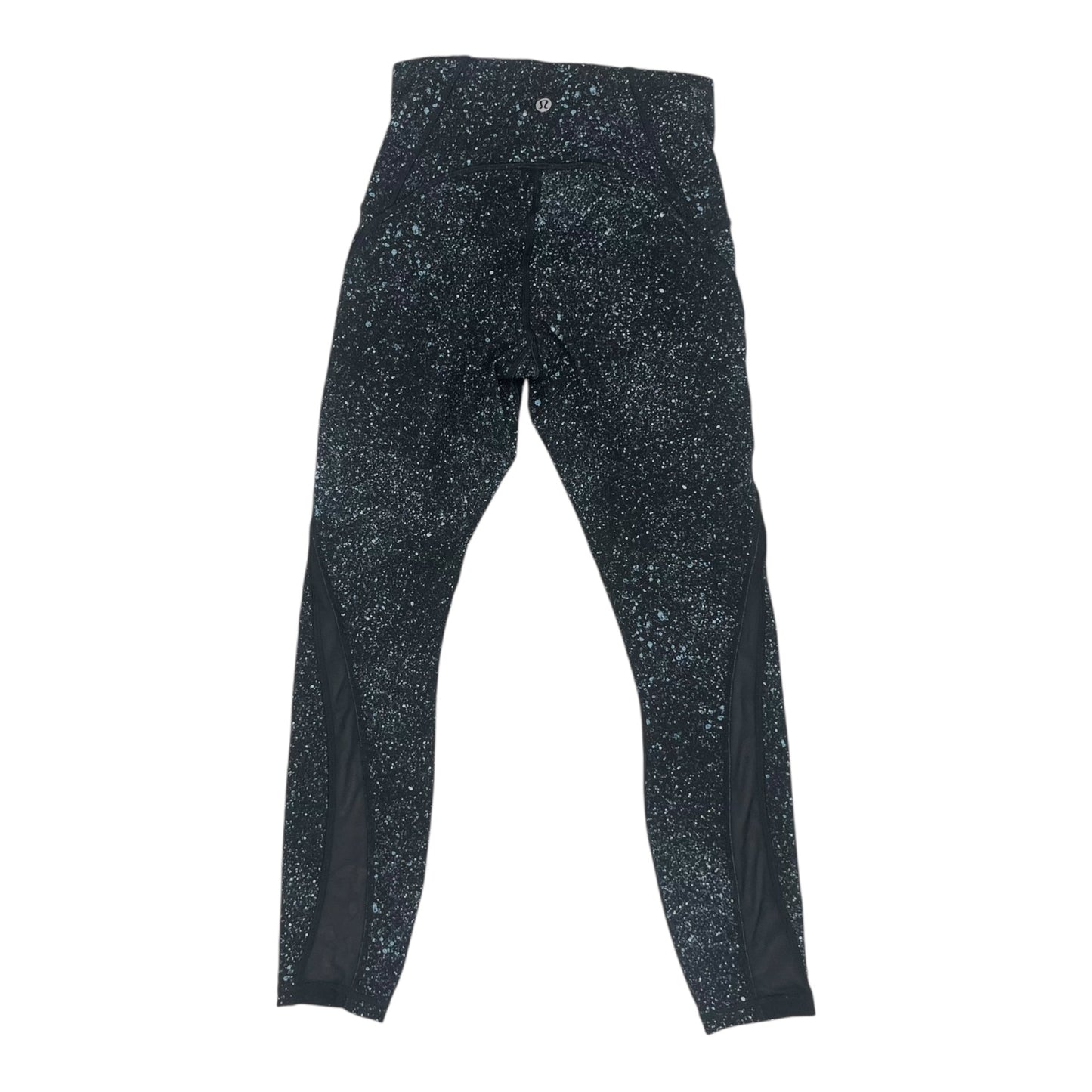 Athletic Capris By Lululemon In Black, Size:S