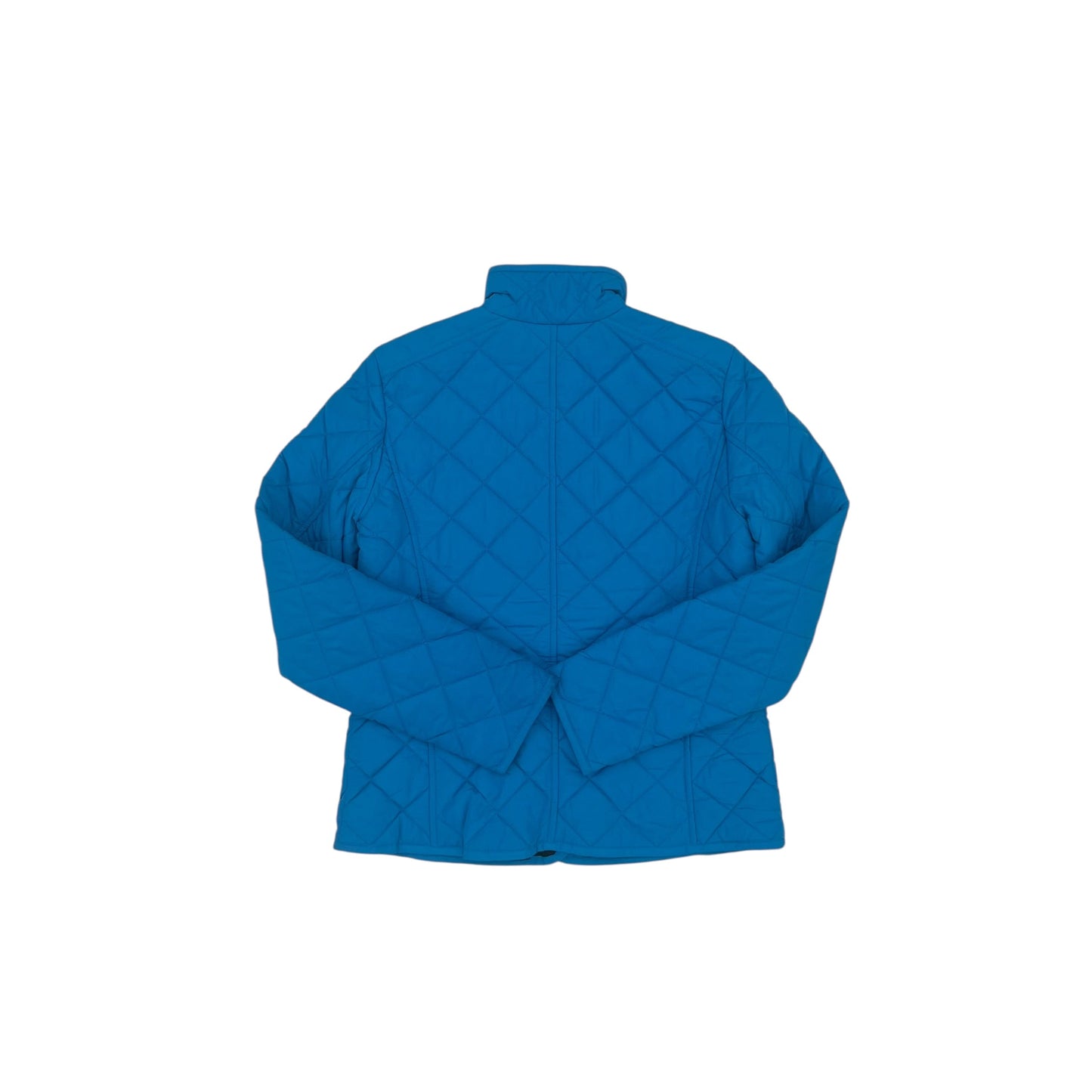 Jacket Puffer & Quilted By Lauren By Ralph Lauren In Blue, Size:S