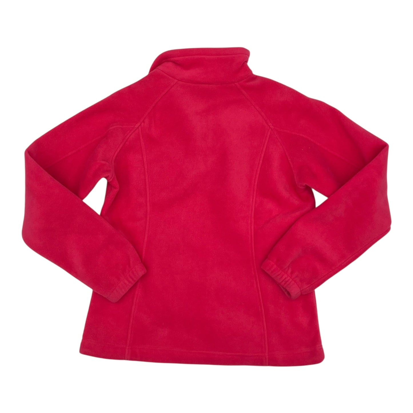Athletic Jacket By Columbia In Pink, Size:L