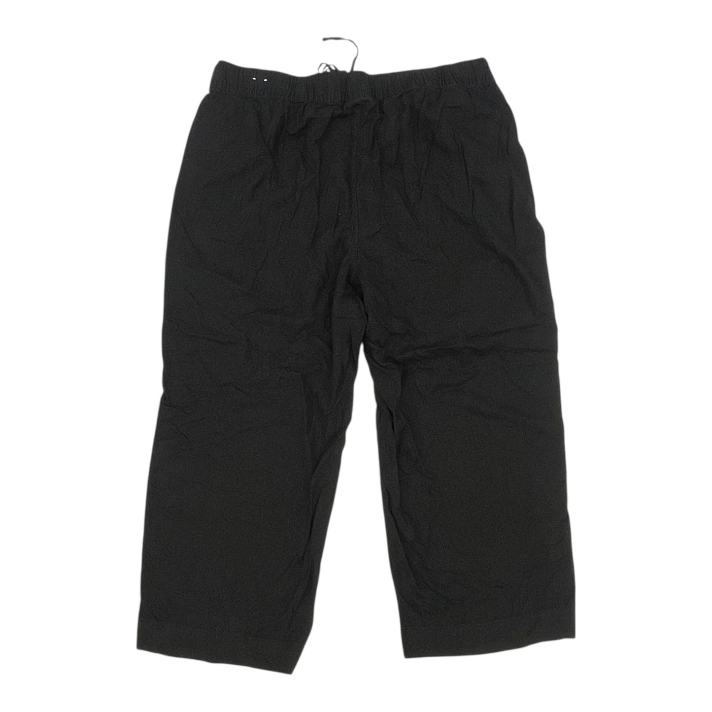 Pants Linen By Lane Bryant In Black, Size:20