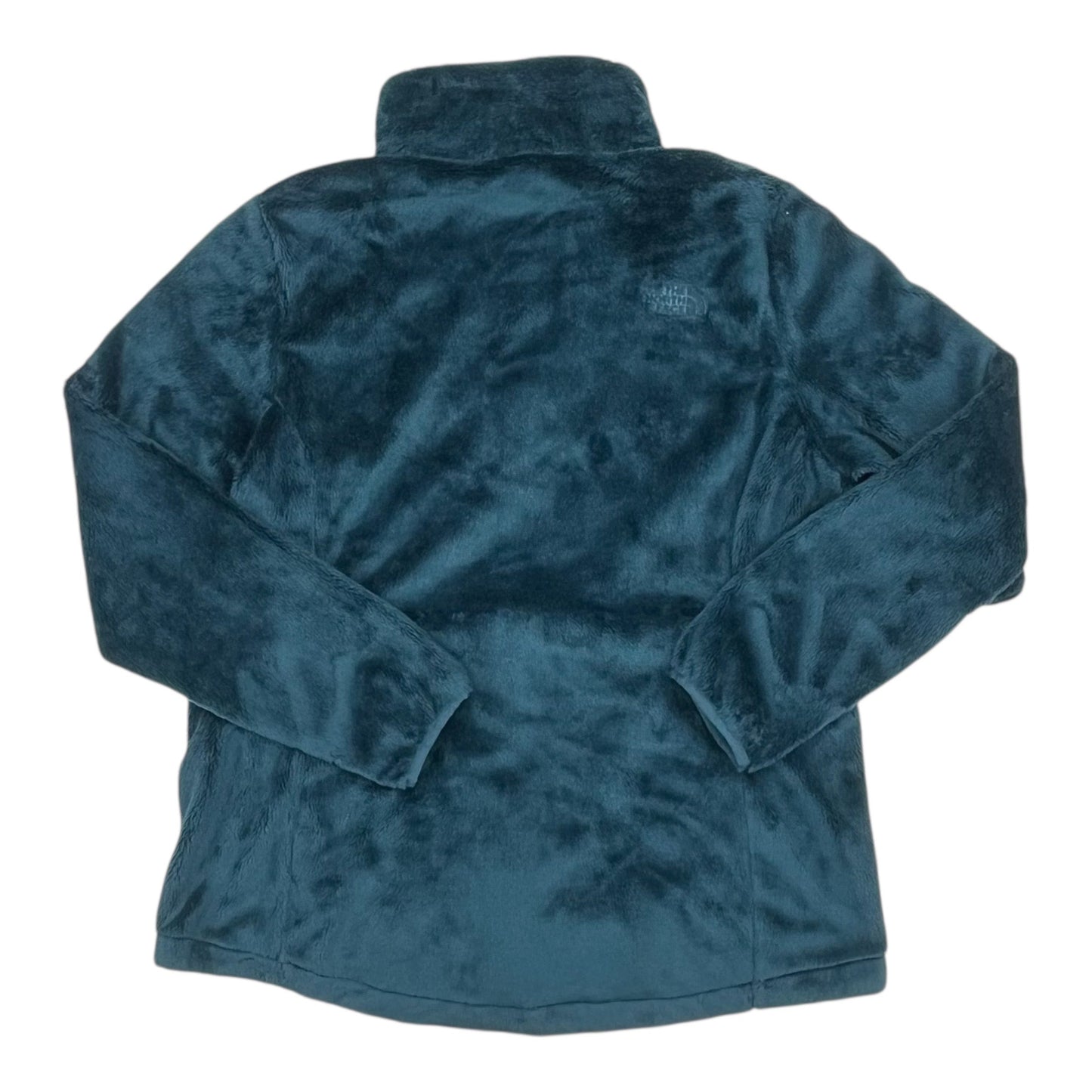 Athletic Jacket By The North Face In Teal, Size:Xl