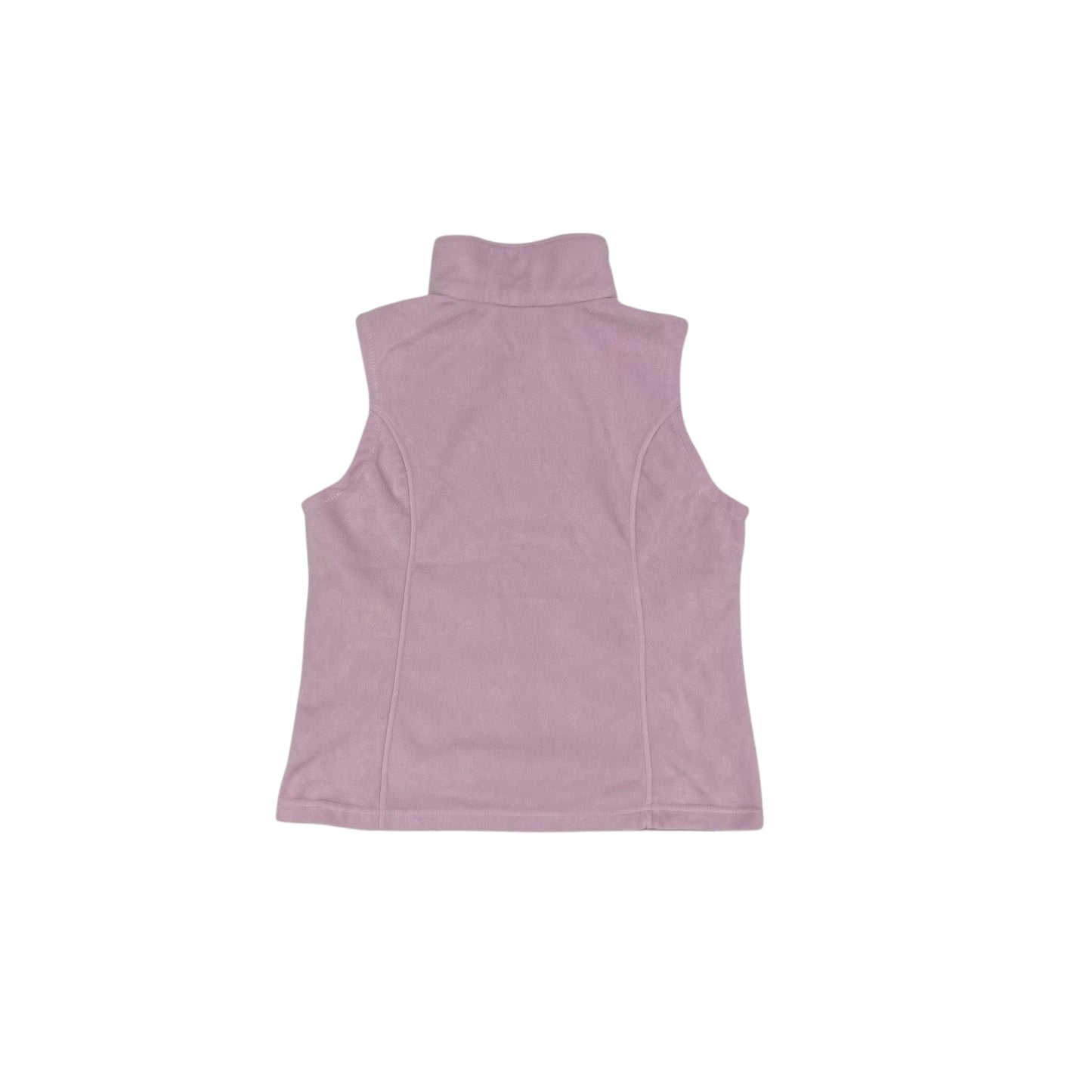 Vest Faux Fur & Sherpa By Columbia In Purple, Size:L