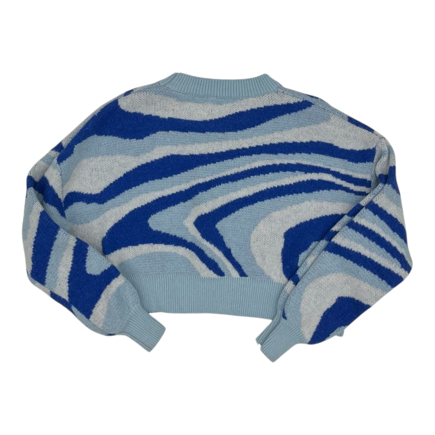 Sweater By Cider In Blue, Size:Xl