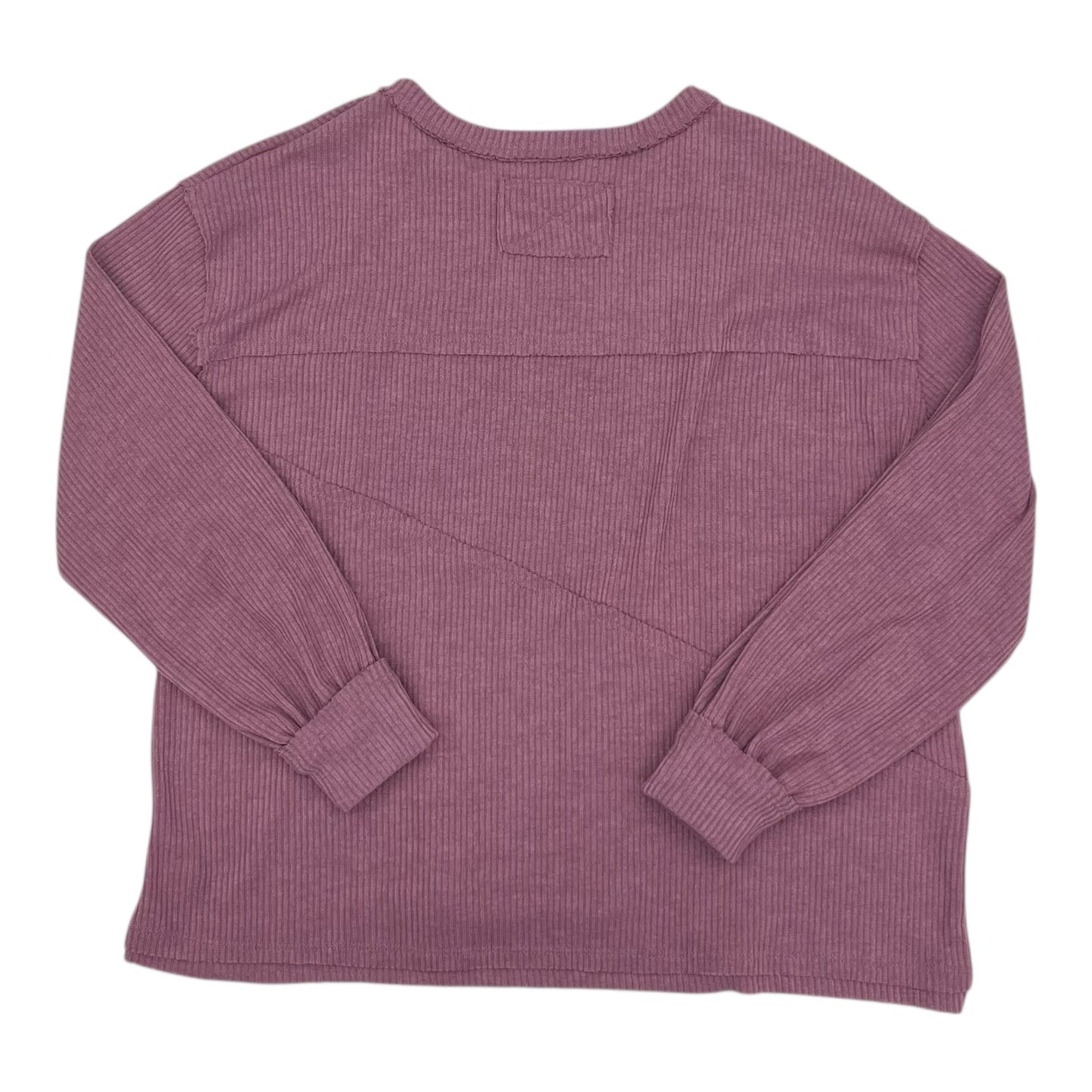 Top Ls By Andree By Unit In Purple, Size:M