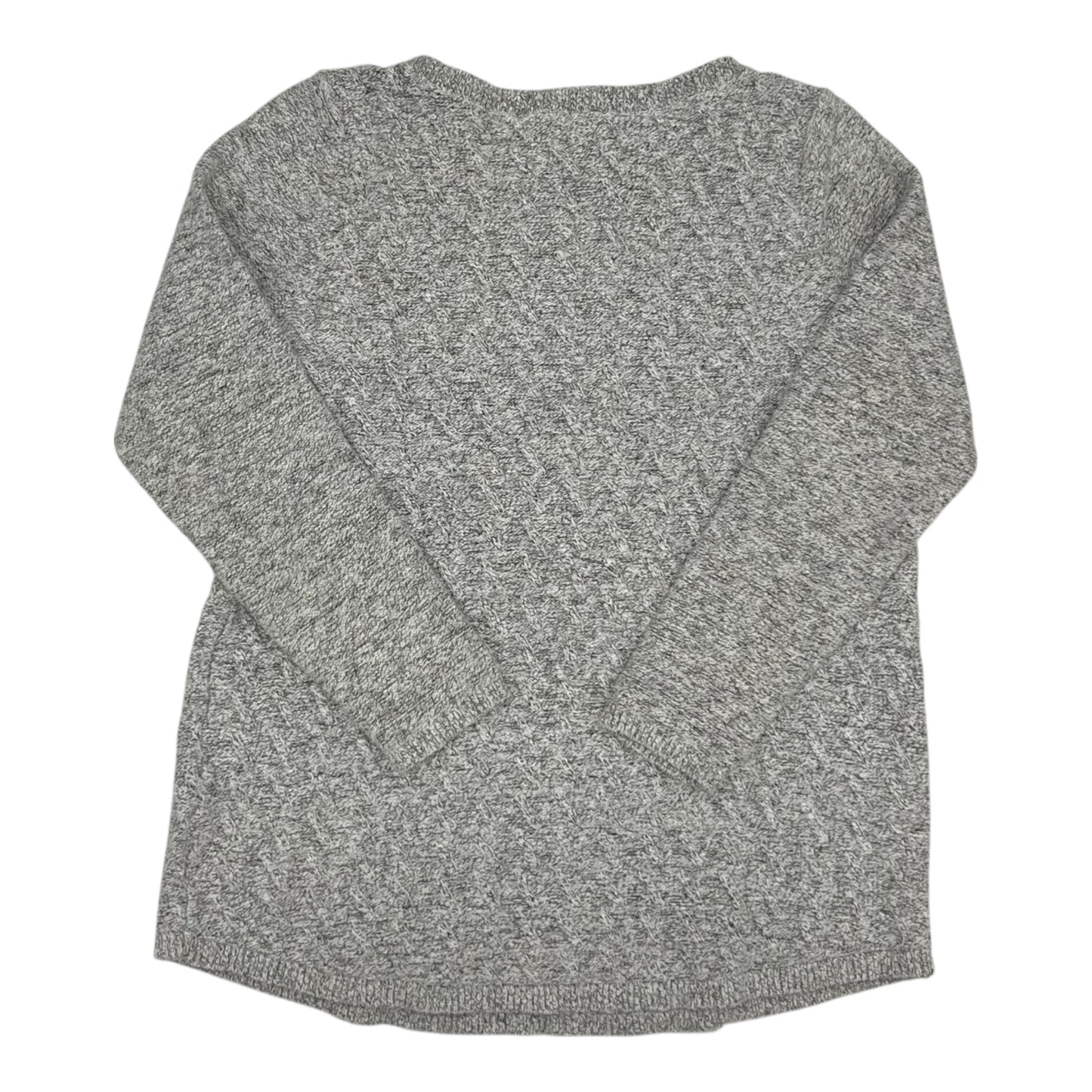 Sweater By J. Jill In Grey, Size:S
