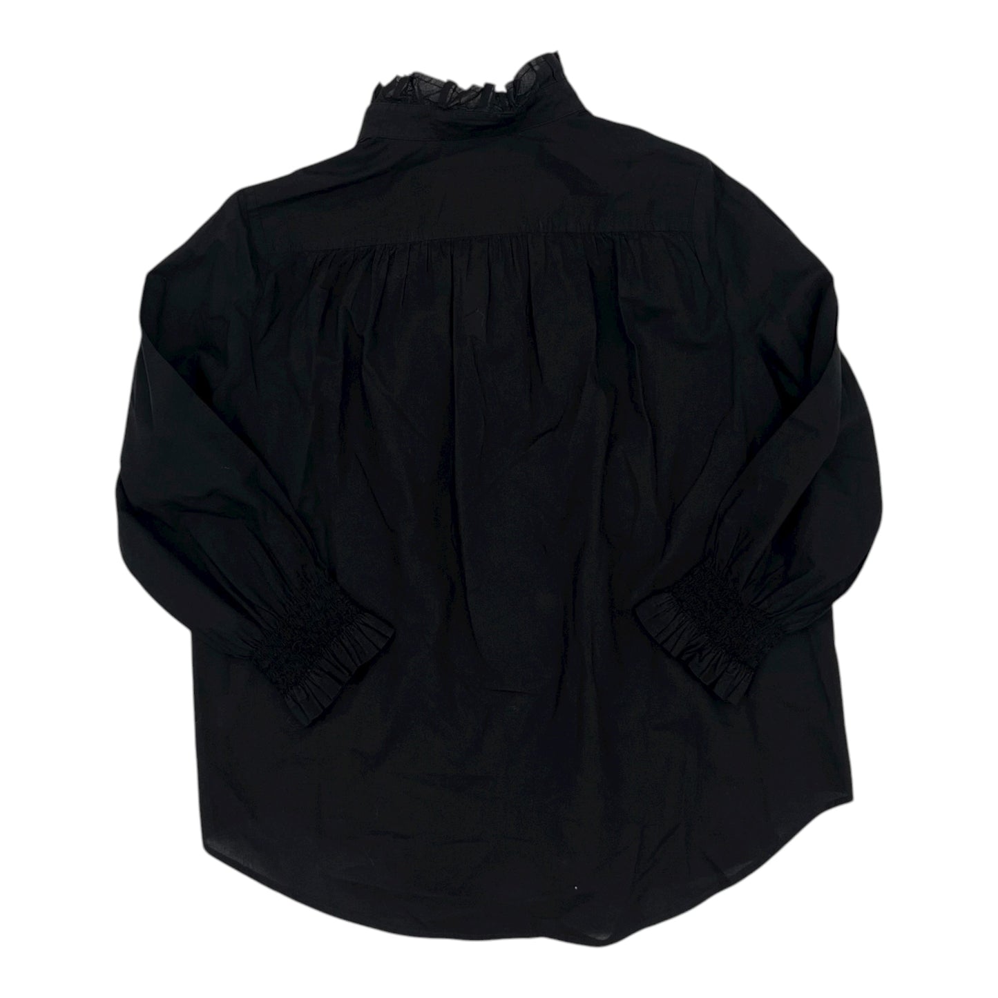 Blouse Ls By Tuckernuck In Black, Size:M