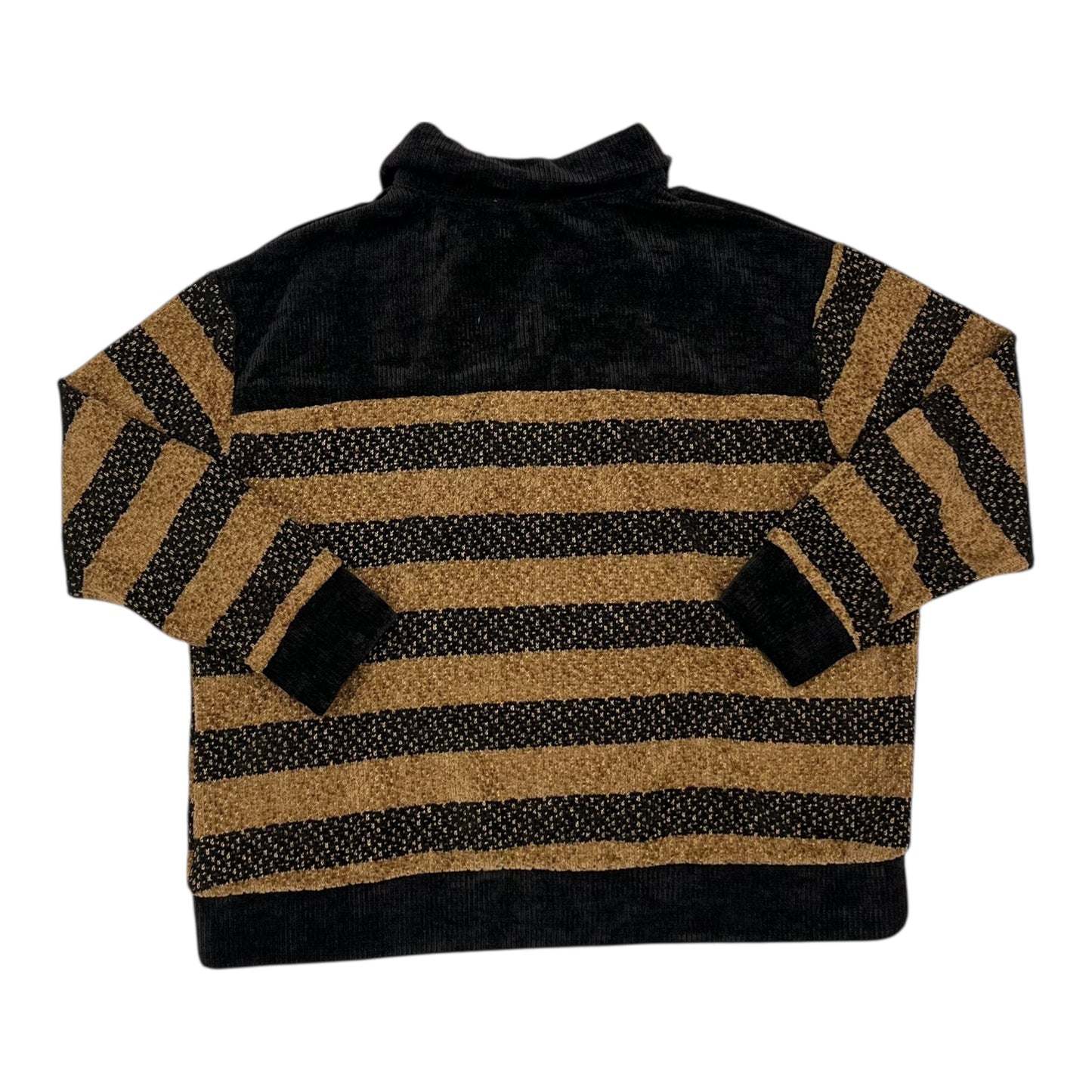 Sweater By Umgee In Black & Brown, Size:M