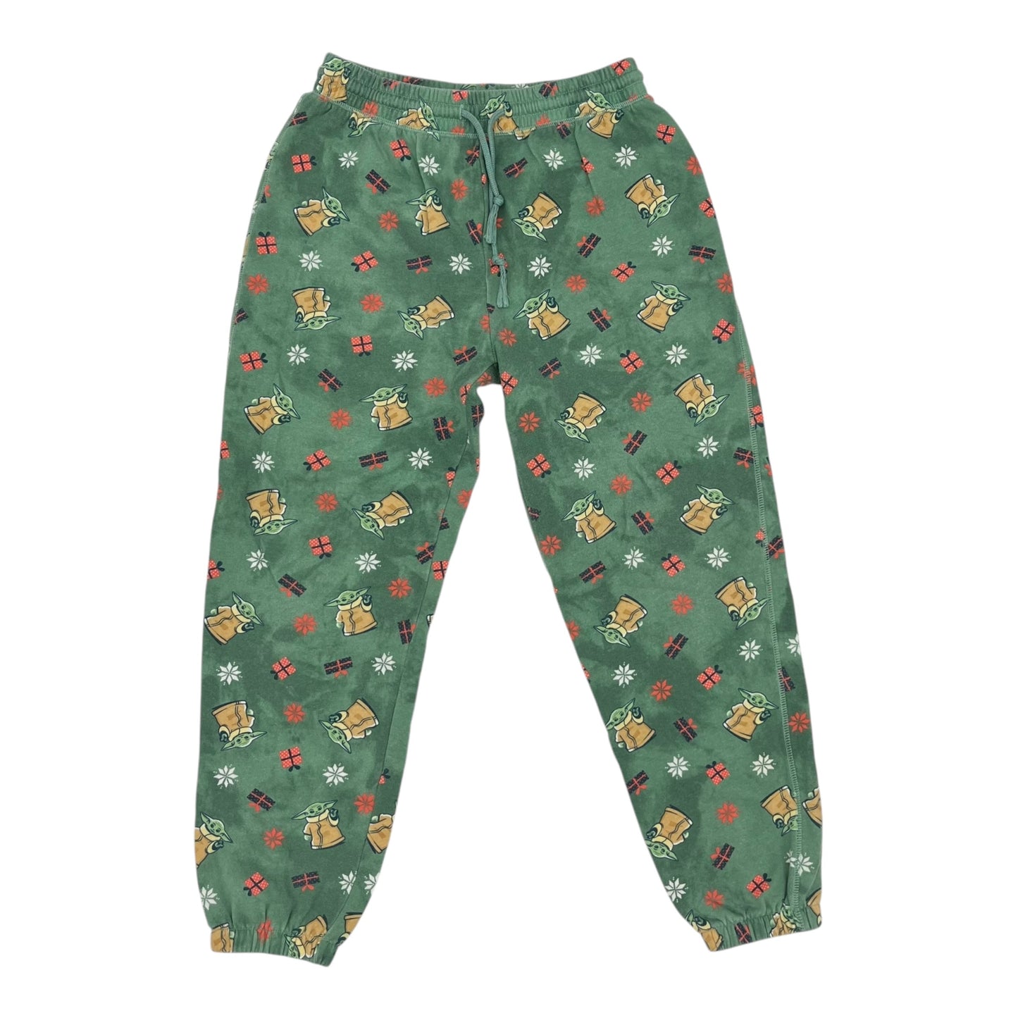 Pajama Pants By Clothes Mentor In Green, Size:L