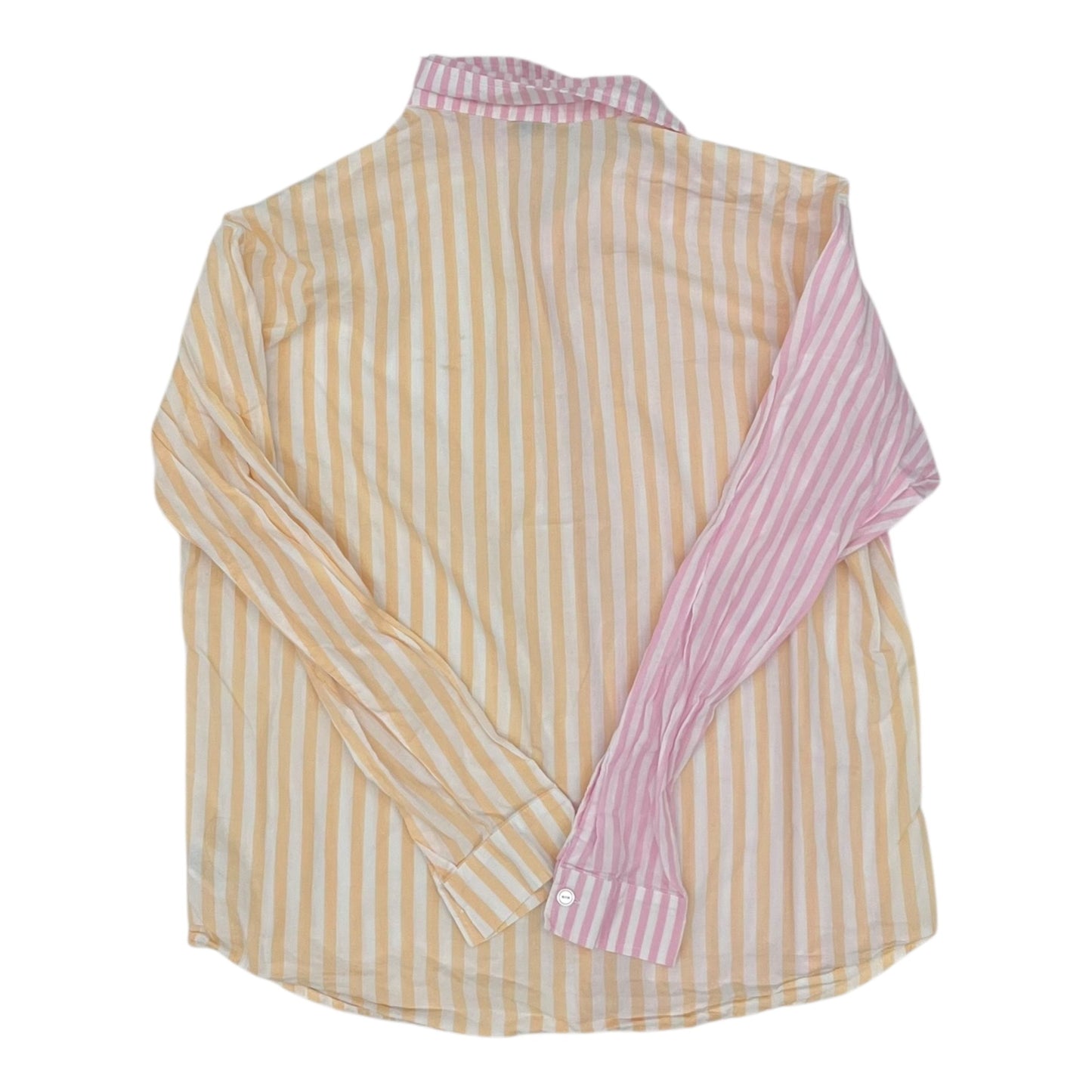 Top Ls By Wild Fable In Orange & Pink, Size:M