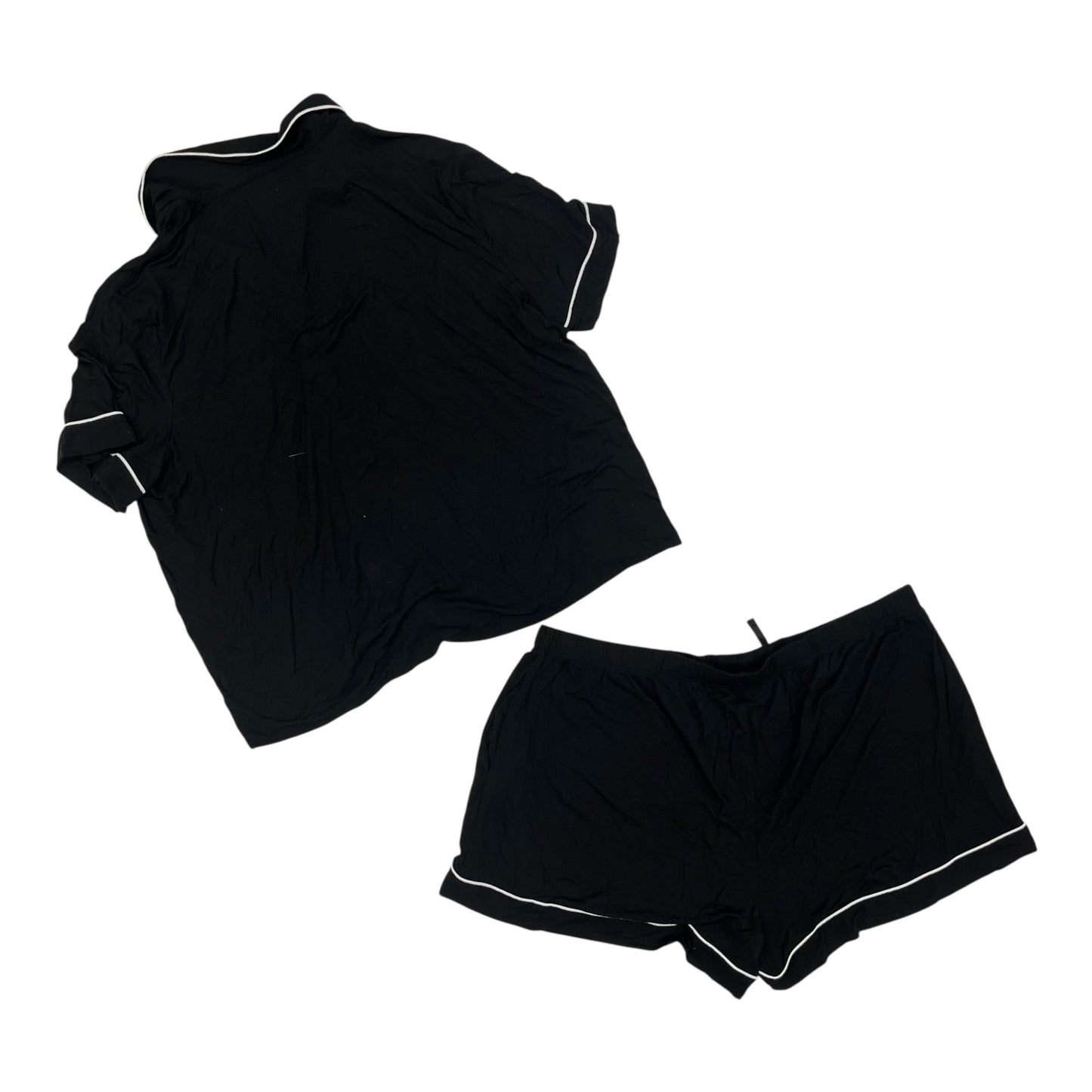 Pajamas 2Pc By Members Mark In Black, Size:Xl