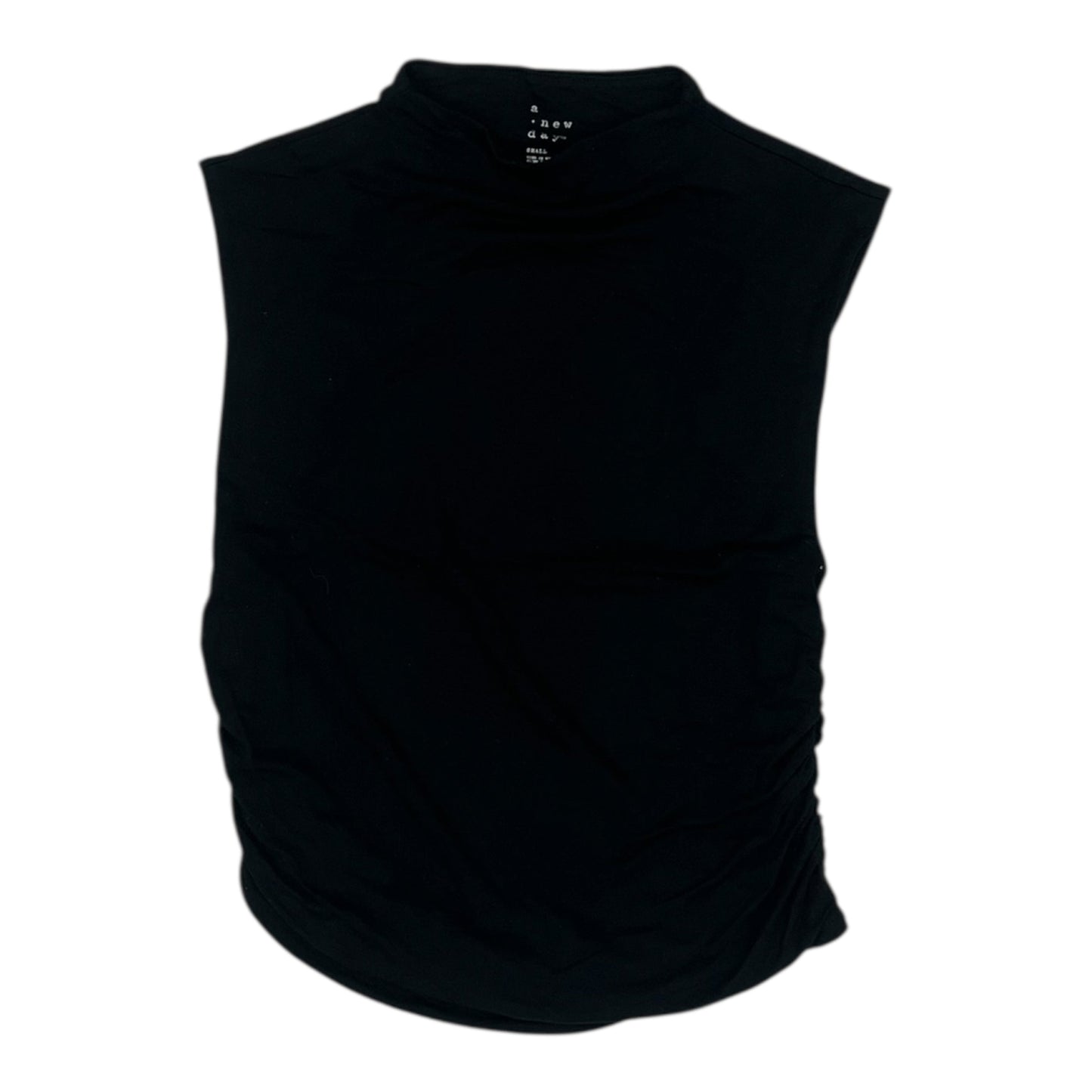Top Sleeveless By A New Day In Black, Size:S