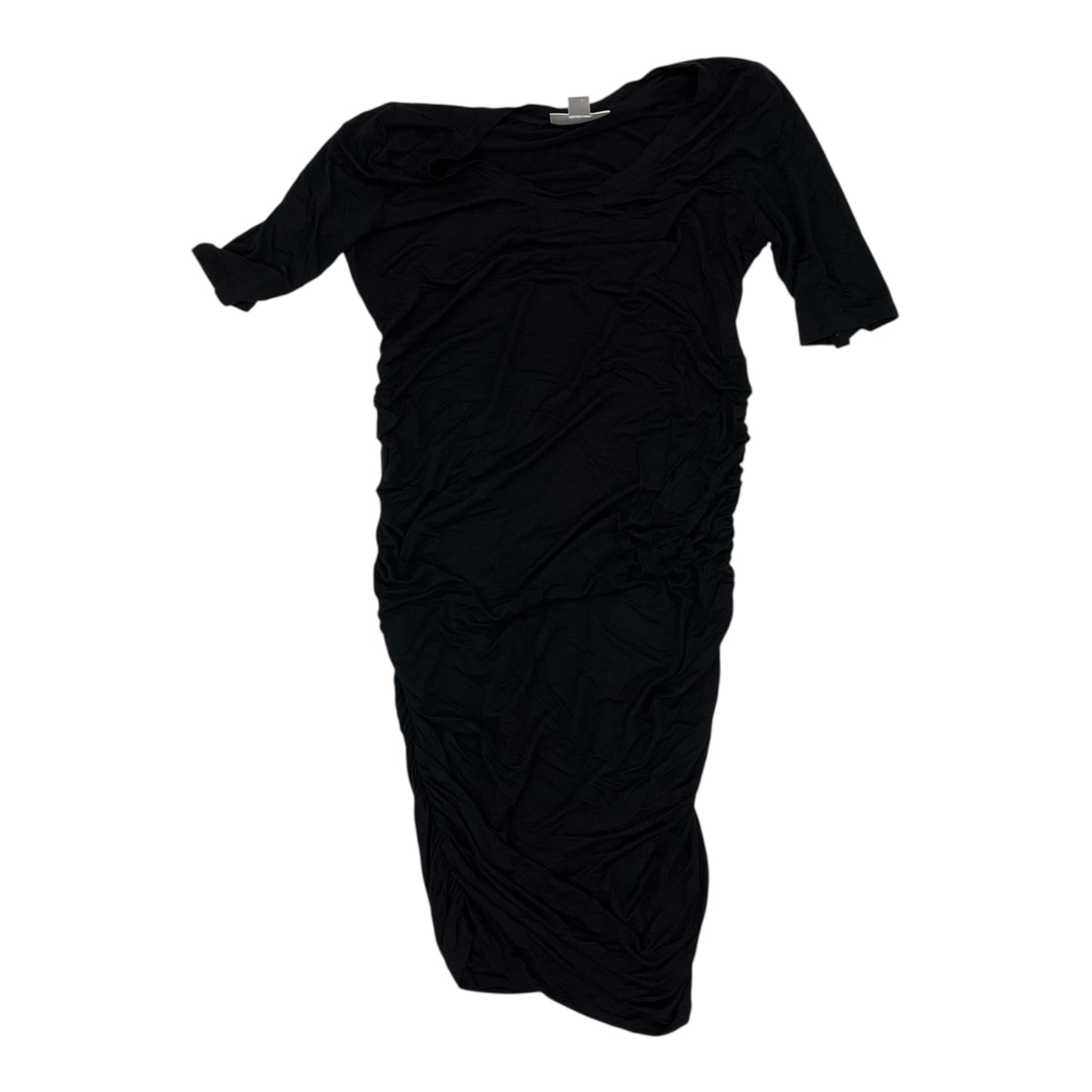 Mat Dress By Motherhood In Black, Size:M