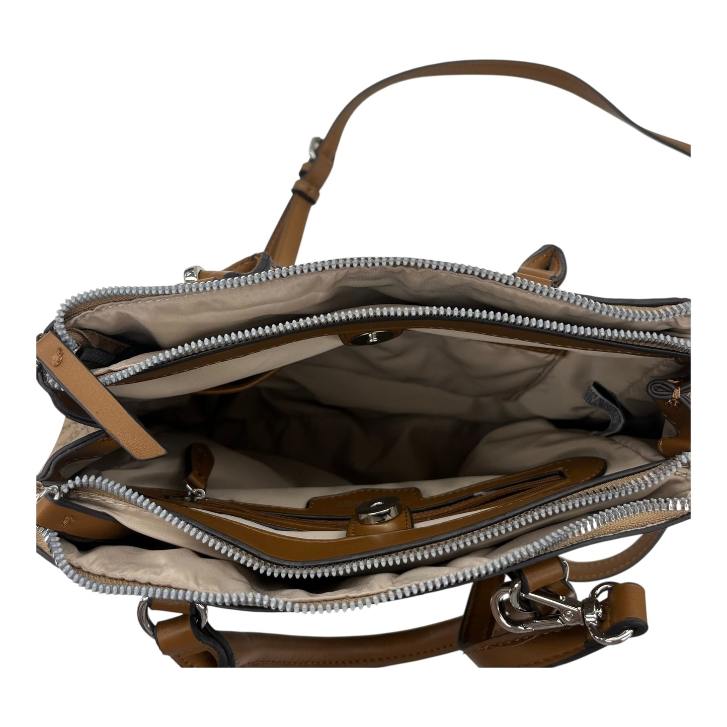 Handbag By Nine West In Brown, Size:Medium