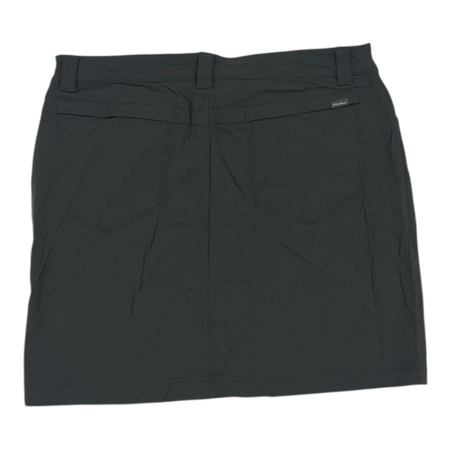 Athletic Skirt By Eddie Bauer In Grey, Size:S