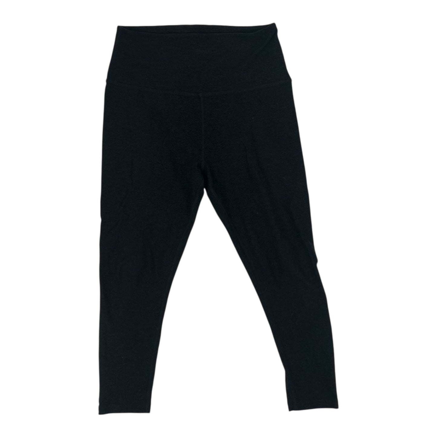 Athletic Leggings Capris By Beyond Yoga In Black, Size:L