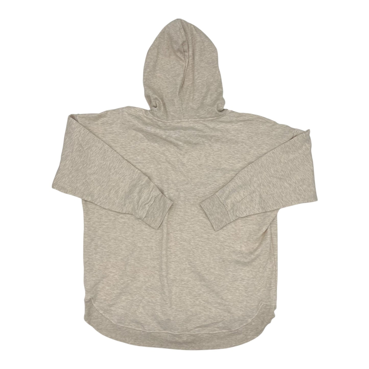 Sweatshirt Hoodie By Maurices In Tan, Size:Xxl