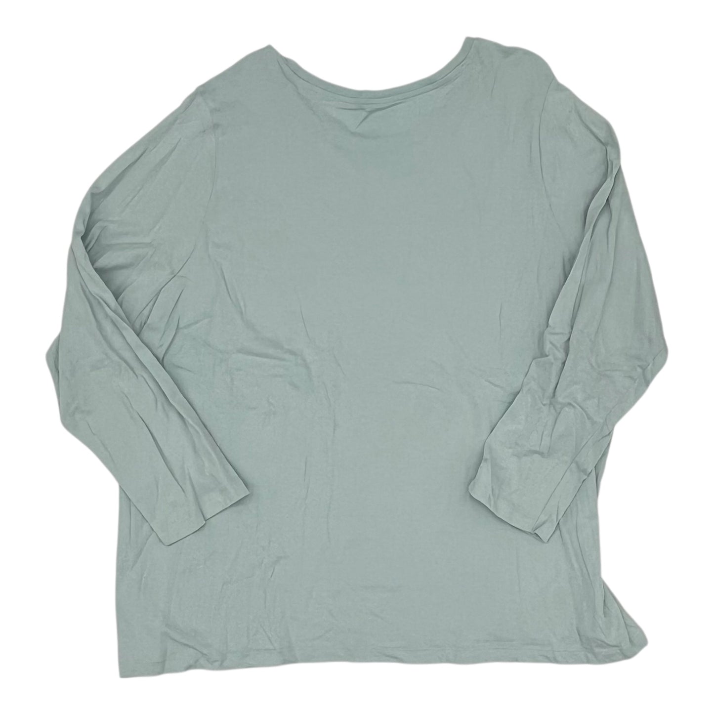 Top Ls By Vera Bradley In Blue, Size:3X