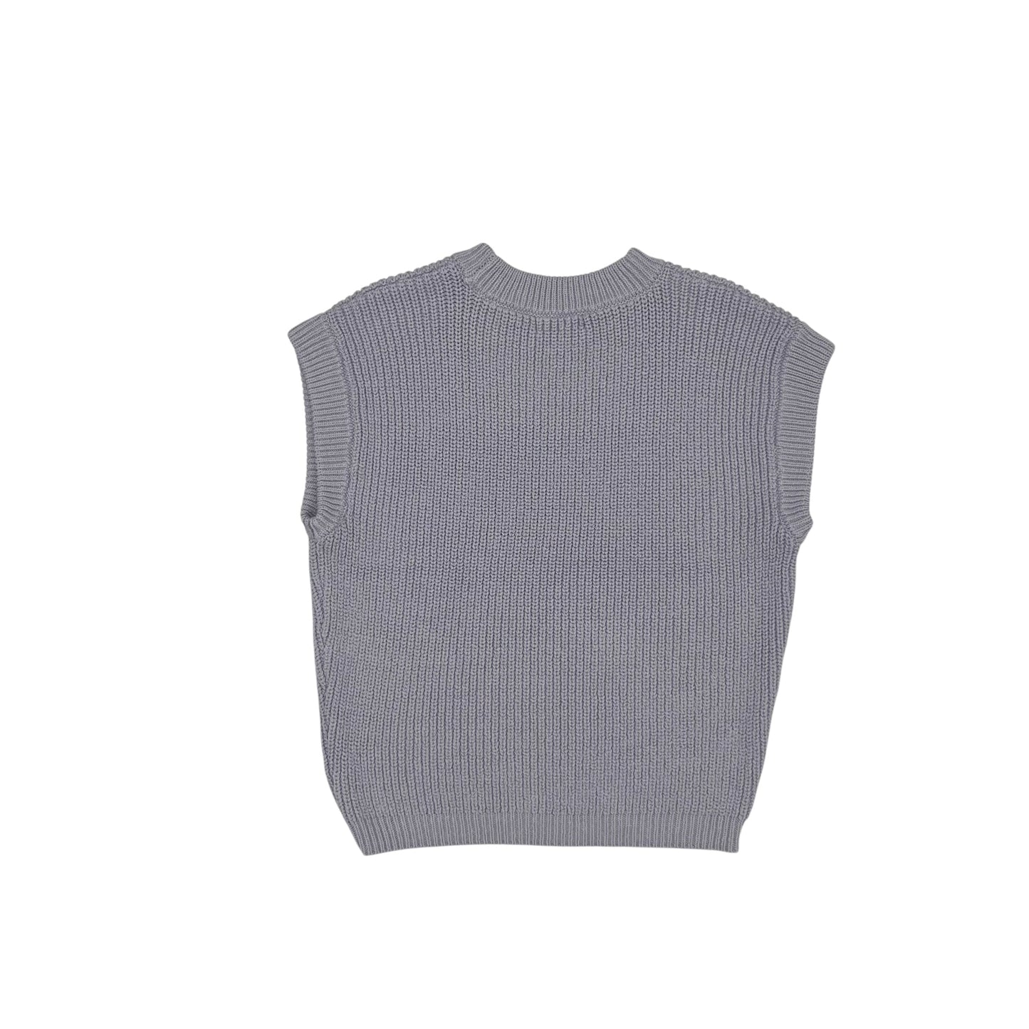 Vest Sweater By By Together In Purple, Size:Xl