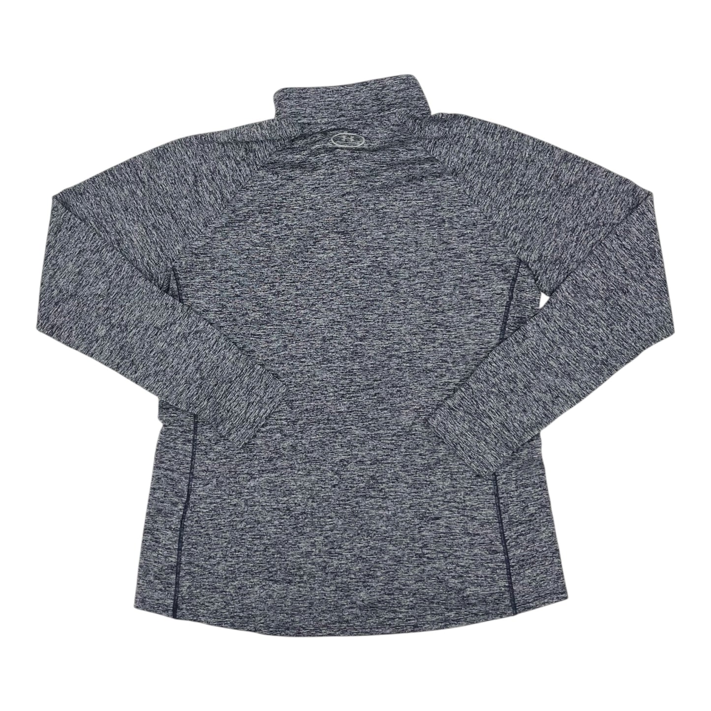 Athletic Top Ls Collar By Under Armour In Blue, Size:Xl