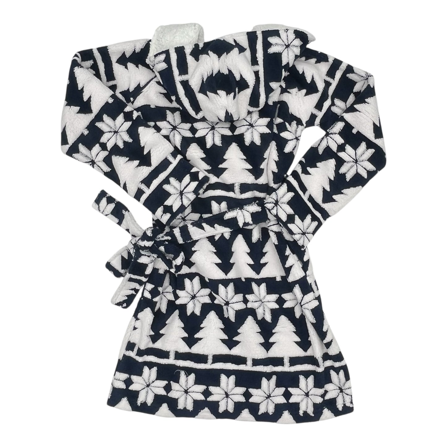 Robe By Vera Bradley In Blue & Pink, Size:S