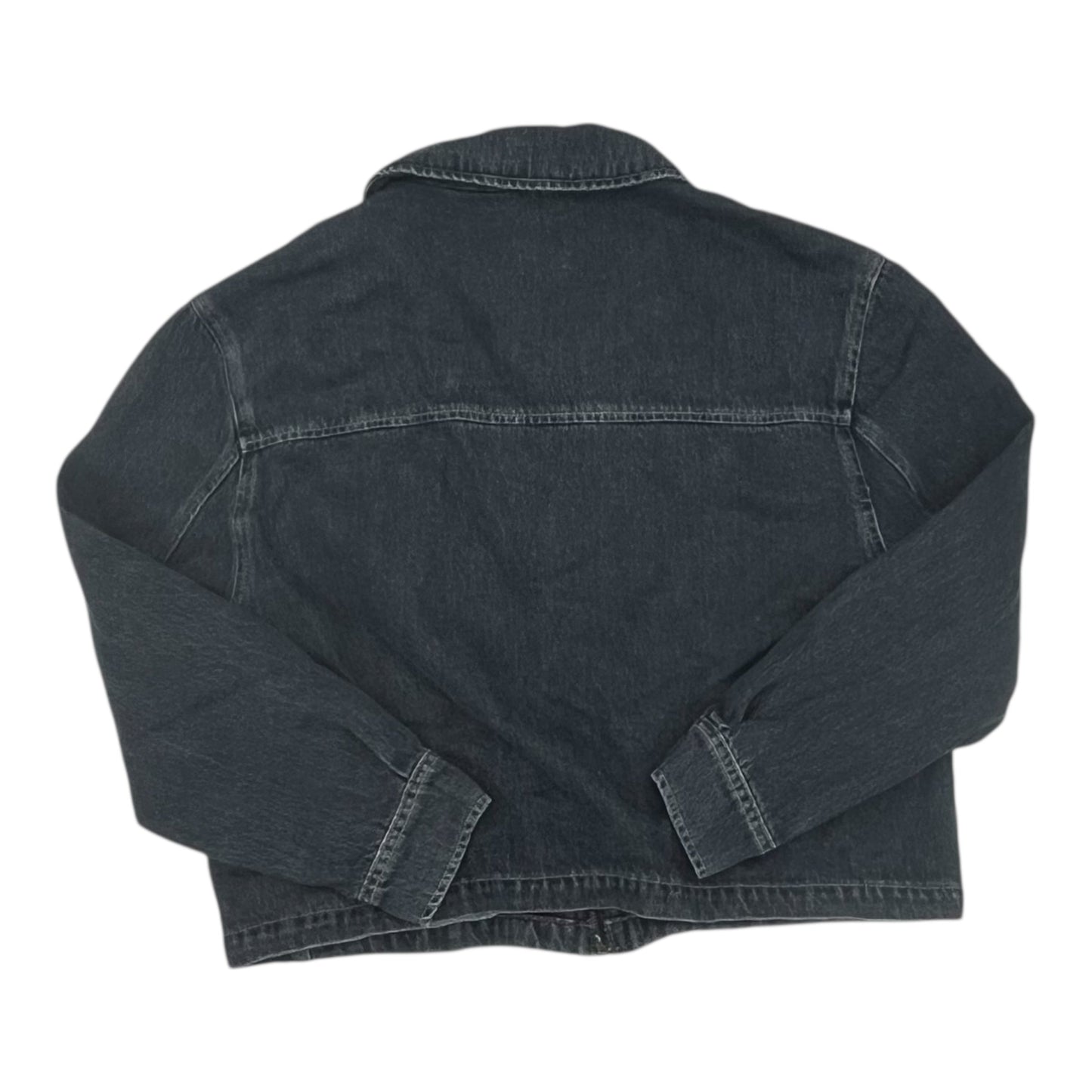 Jacket Denim By Old Navy In Blue Denim, Size:L
