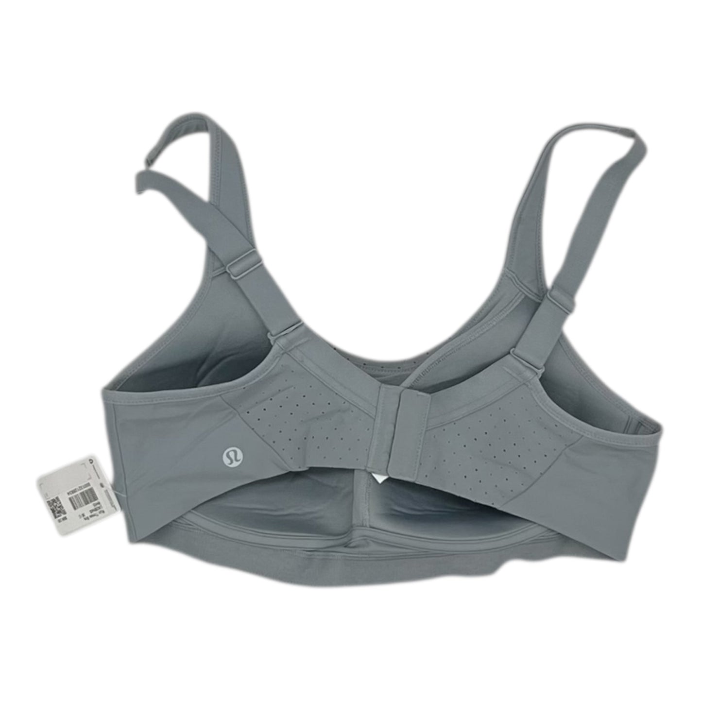 Athletic Bra By Lululemon In Grey, Size:L