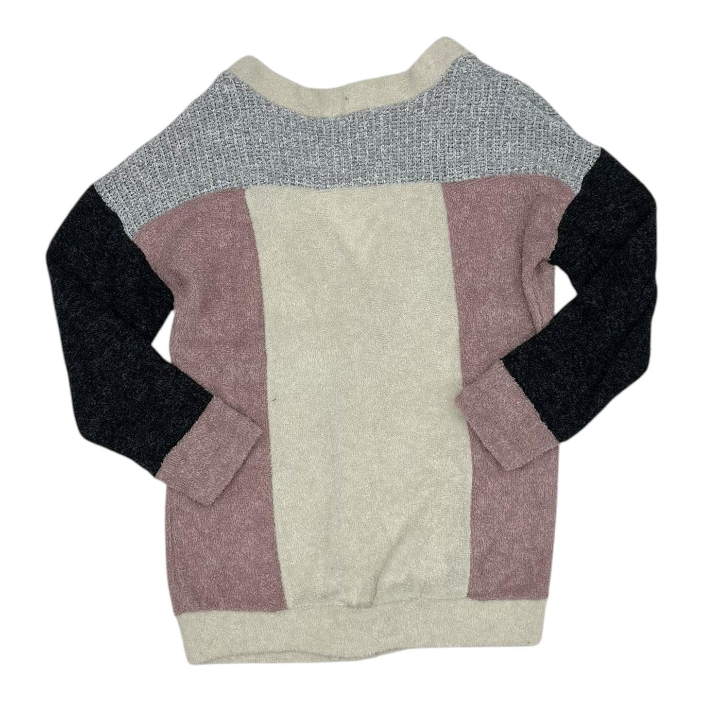 Sweater Cardigan By Mon Ami In Multi, Size:S