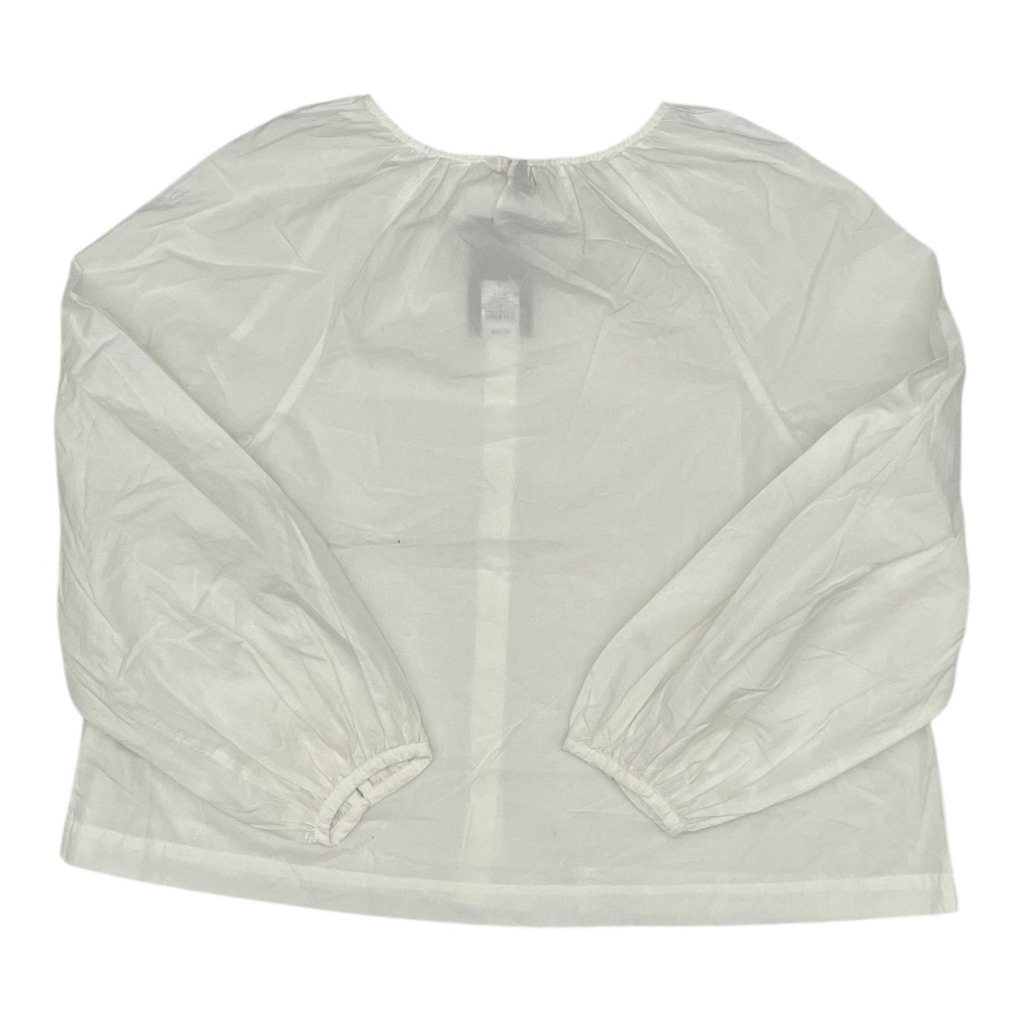 Blouse Ls By Universal Thread In White, Size:L