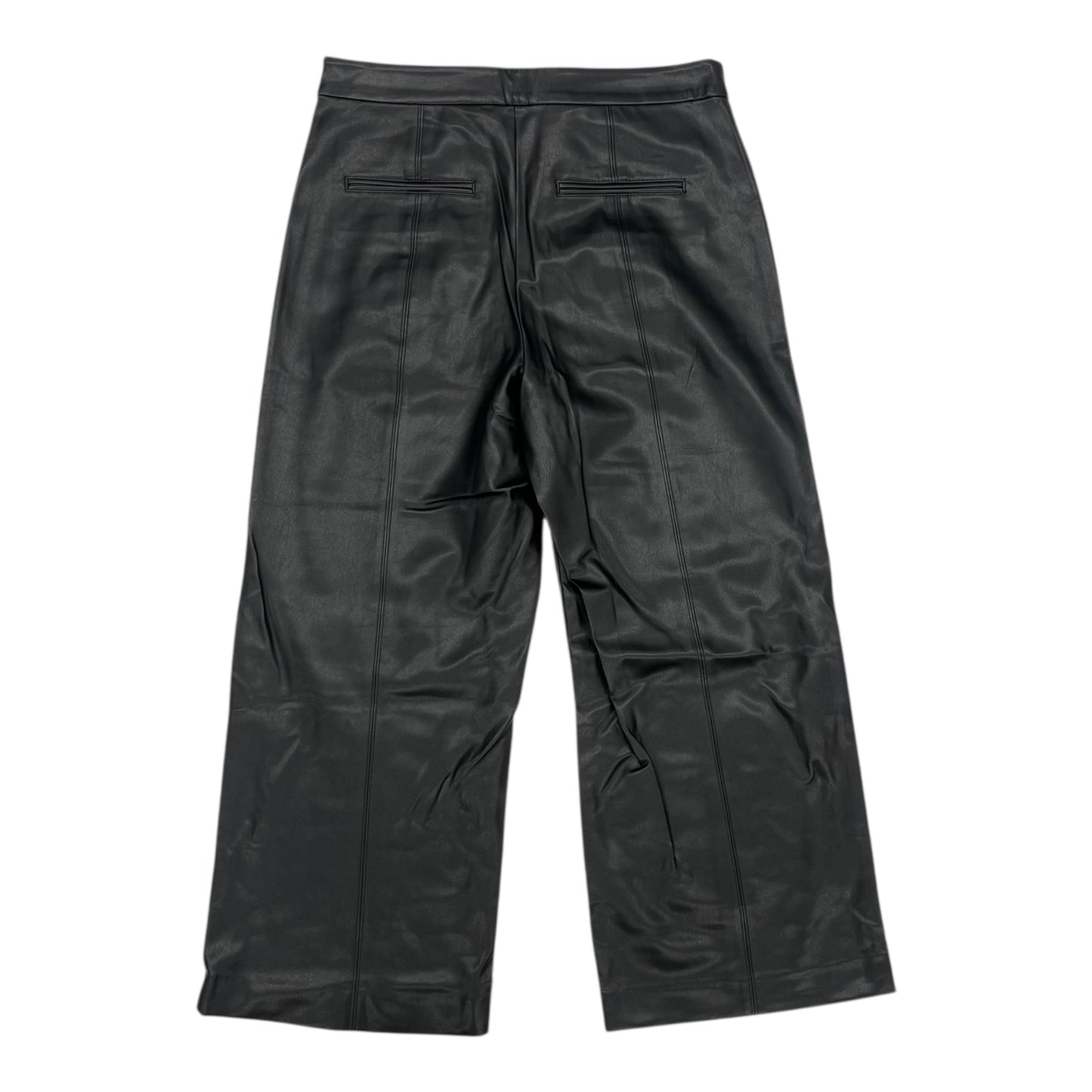 Pants Wide Leg By Ann Taylor In Black, Size:8