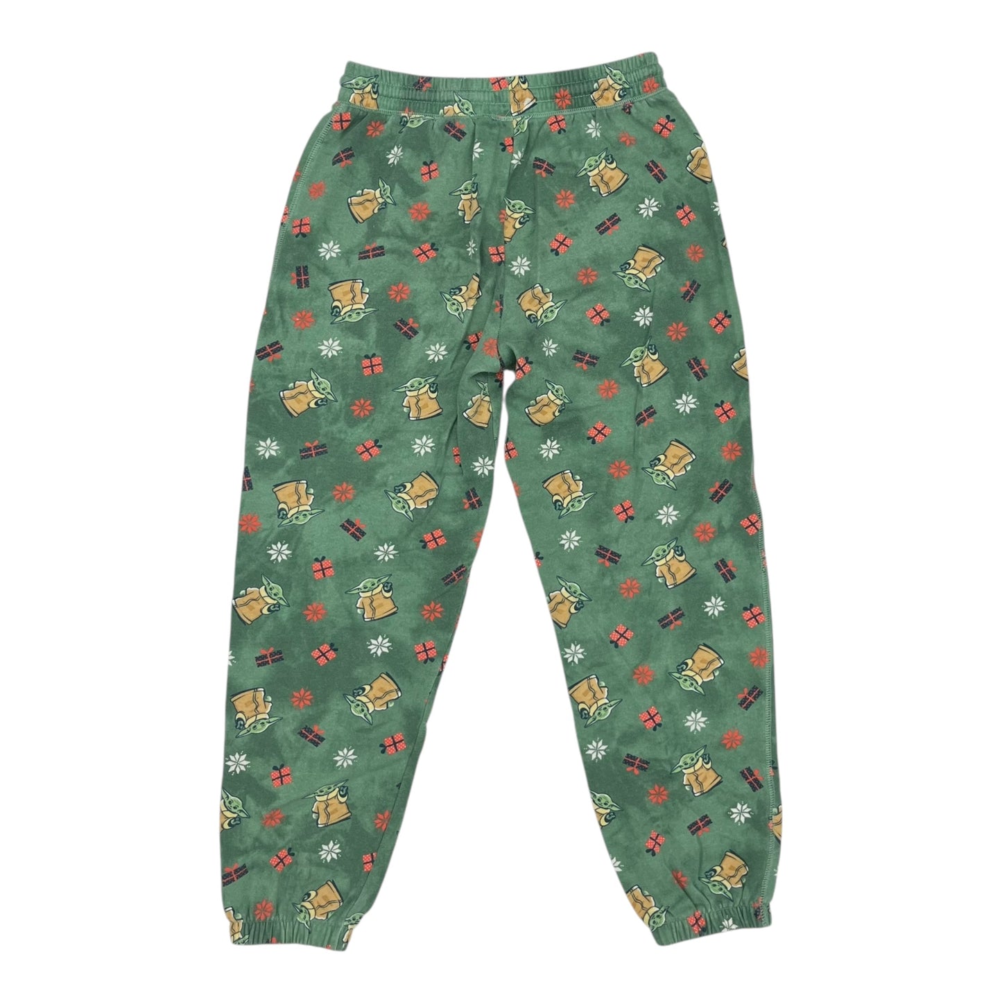 Pajama Pants By Clothes Mentor In Green, Size:L