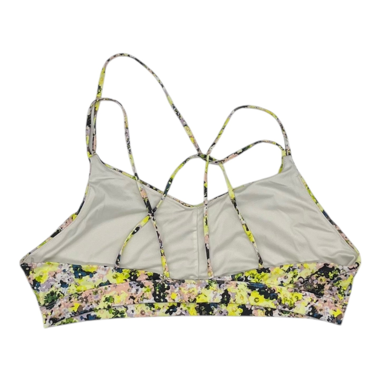 Athletic Bra By Old Navy In Floral Print, Size:Xxl