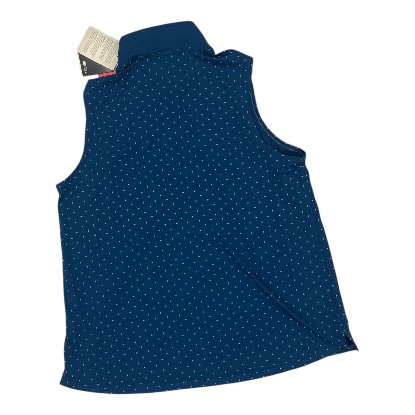 Athletic Tank Top By Puma In Blue, Size:Xxl