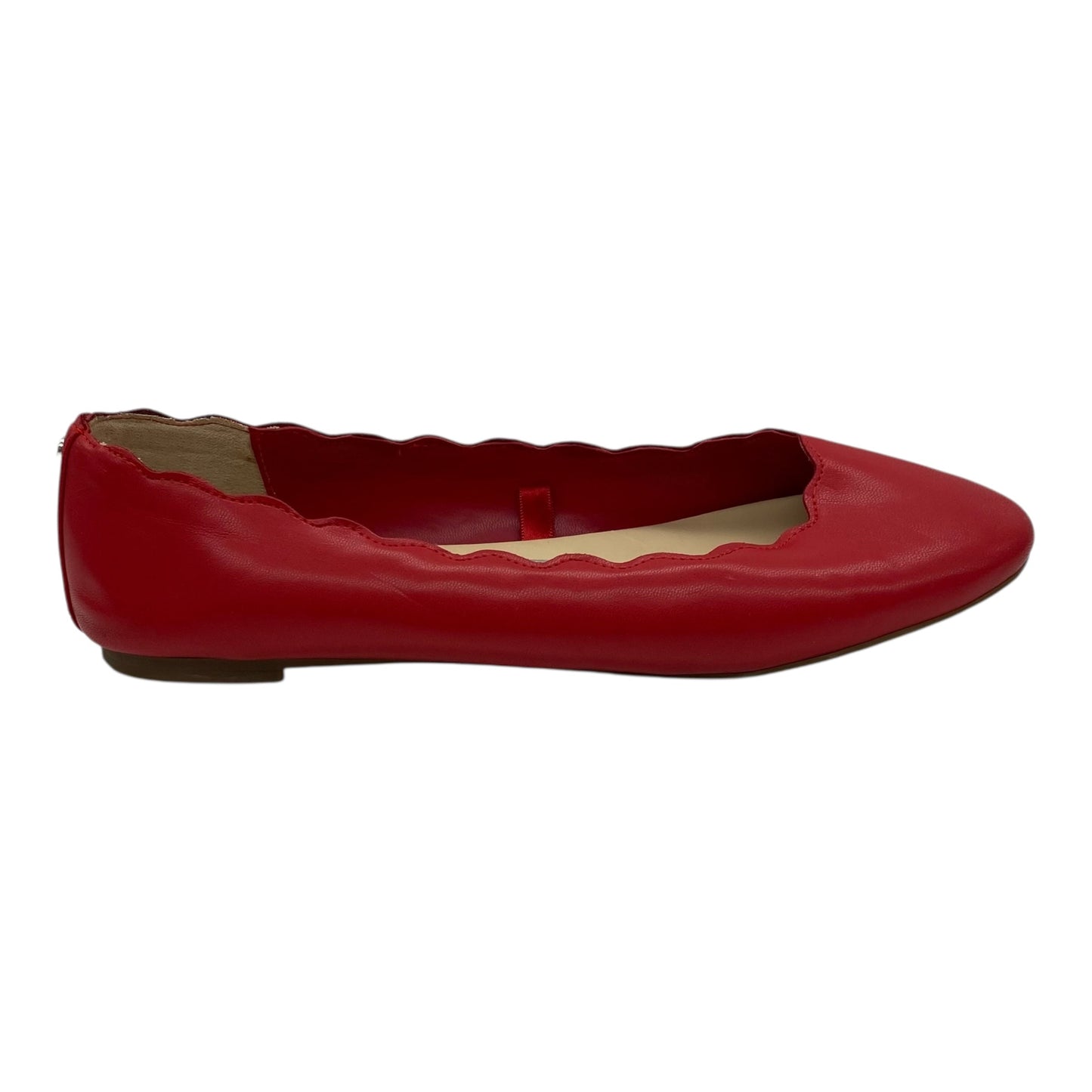 Shoes Flats By Sam And Libby In Red, Size:10