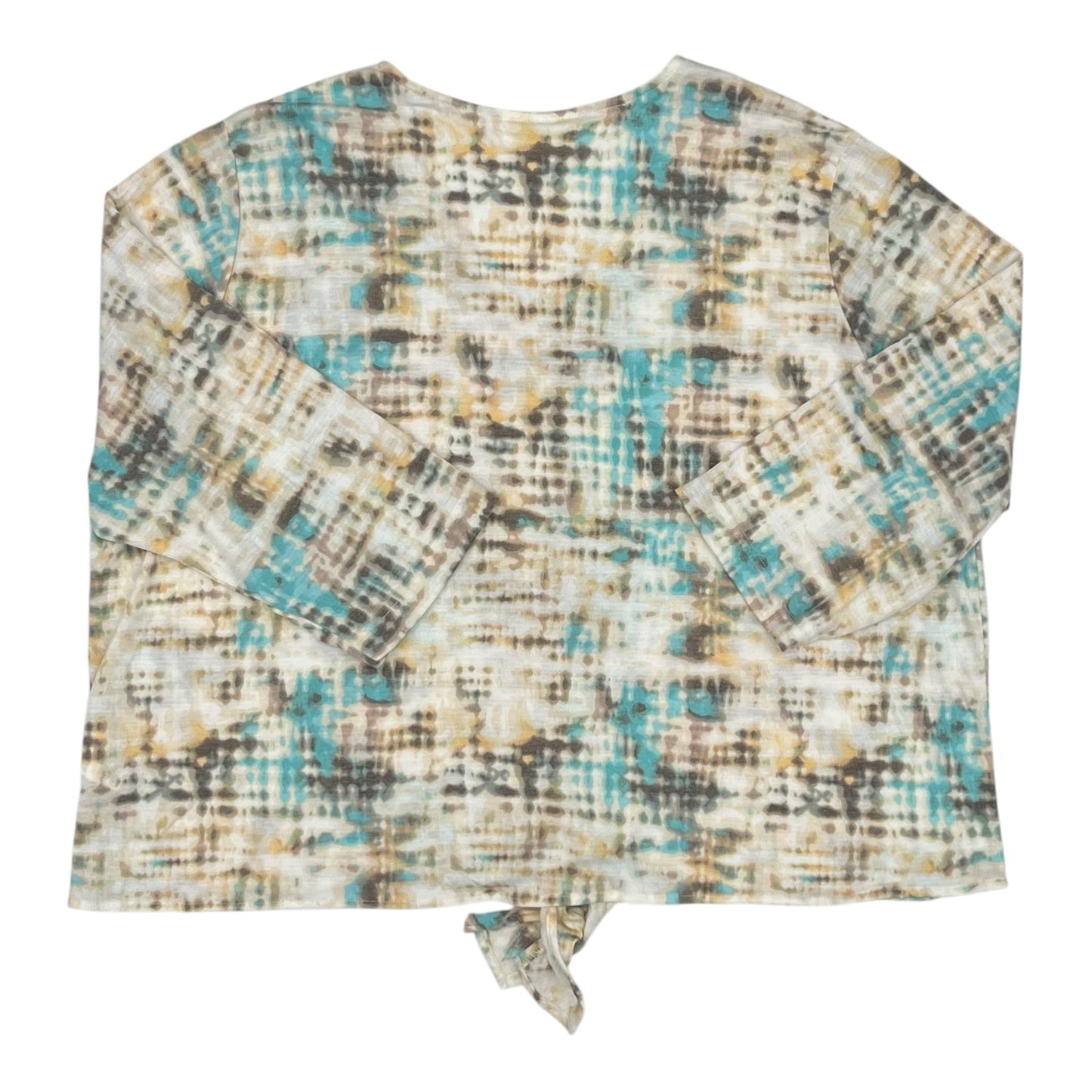 Top 3/4 Sleeve By Skyes The Limit In Multi, Size:3X